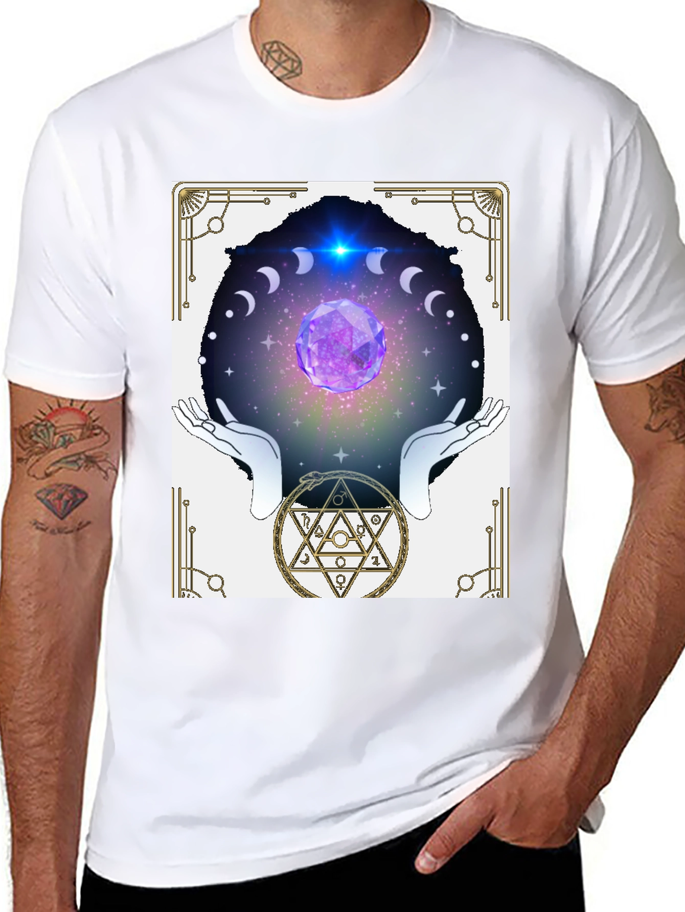 Mystic Crystal Ball Graphic Tee