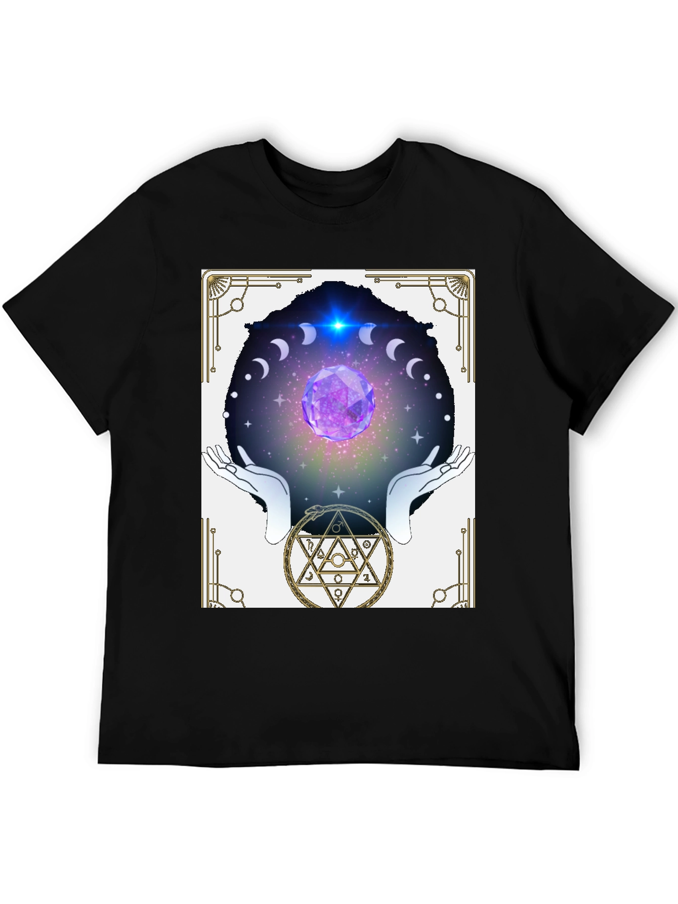 Mystic Crystal Ball Graphic Tee