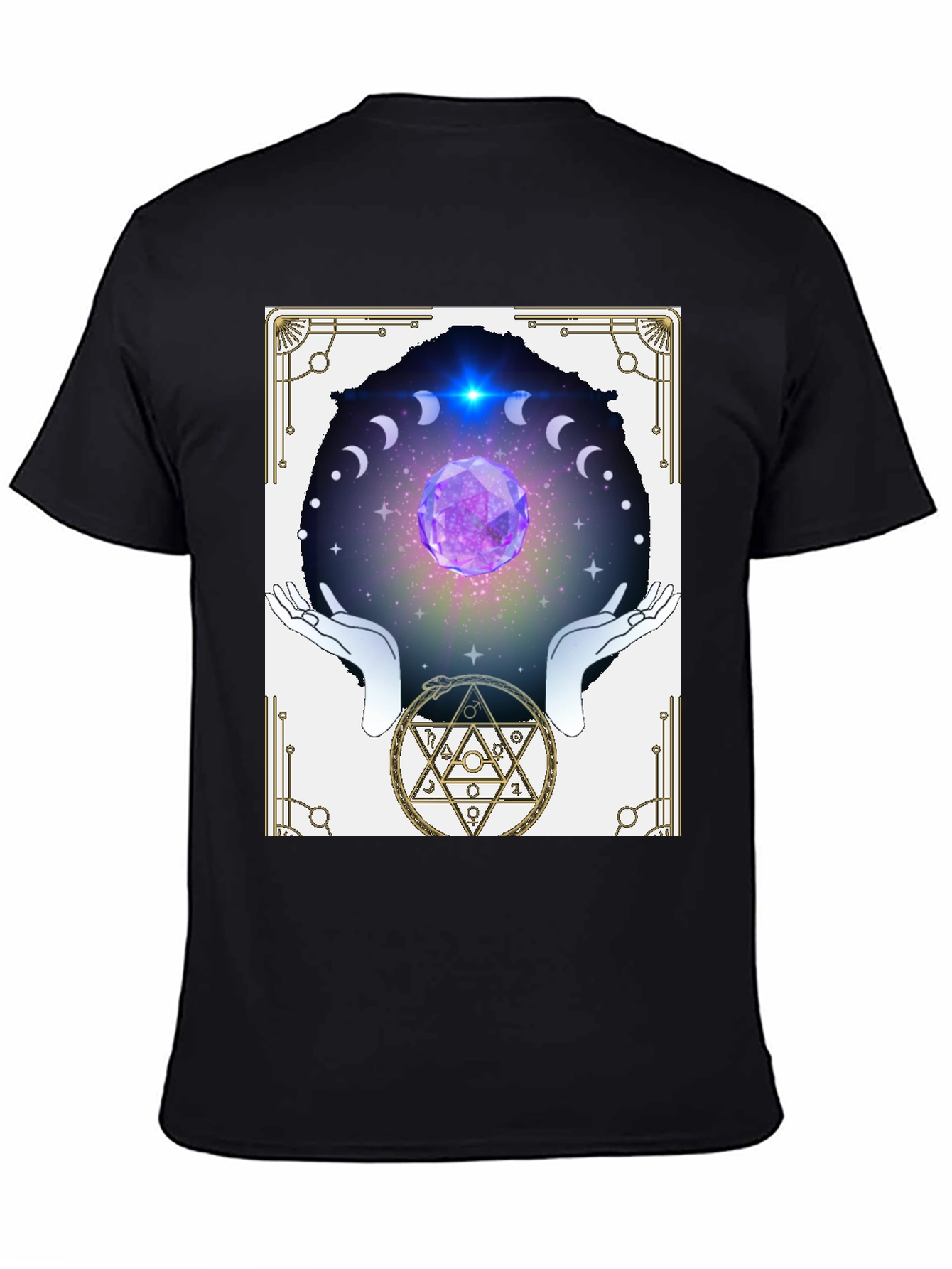 Mystic Crystal Ball Graphic Tee