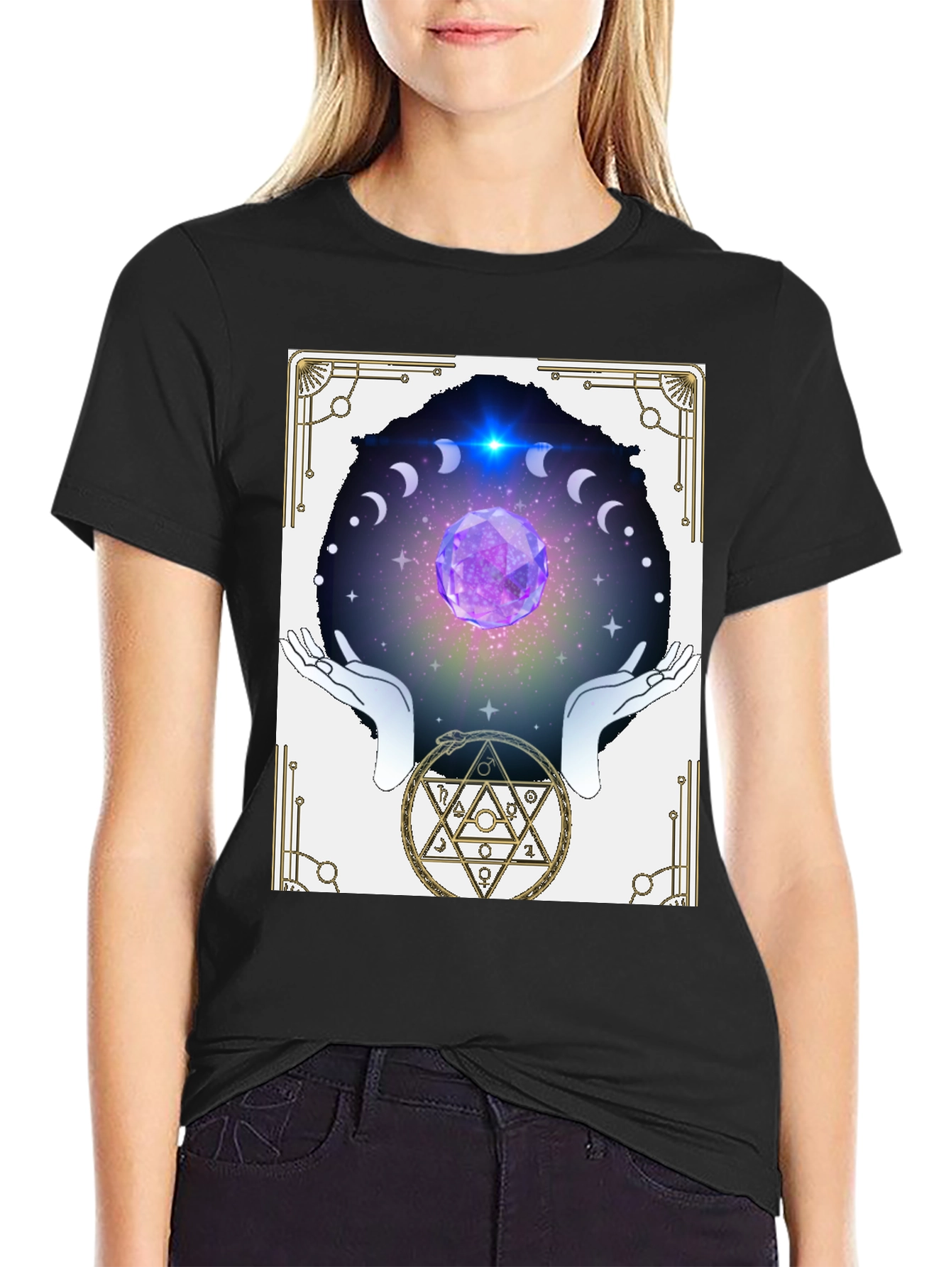 Mystic Crystal Ball Graphic Tee