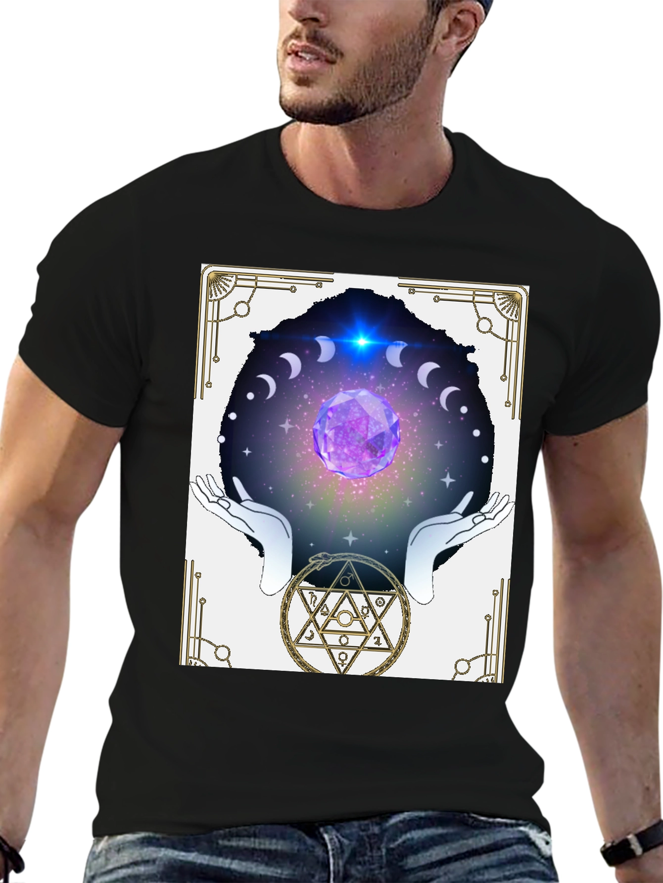 Mystic Crystal Ball Graphic Tee