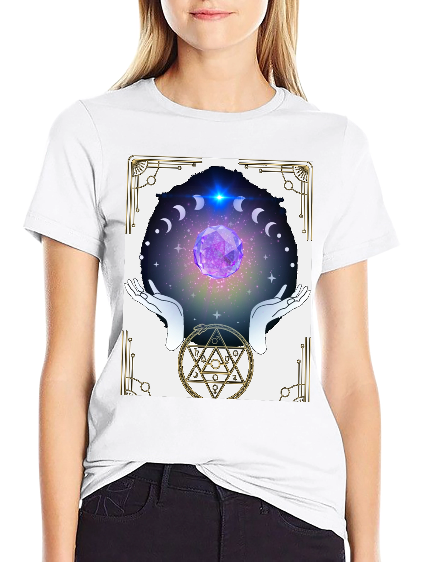 Mystic Crystal Ball Graphic Tee