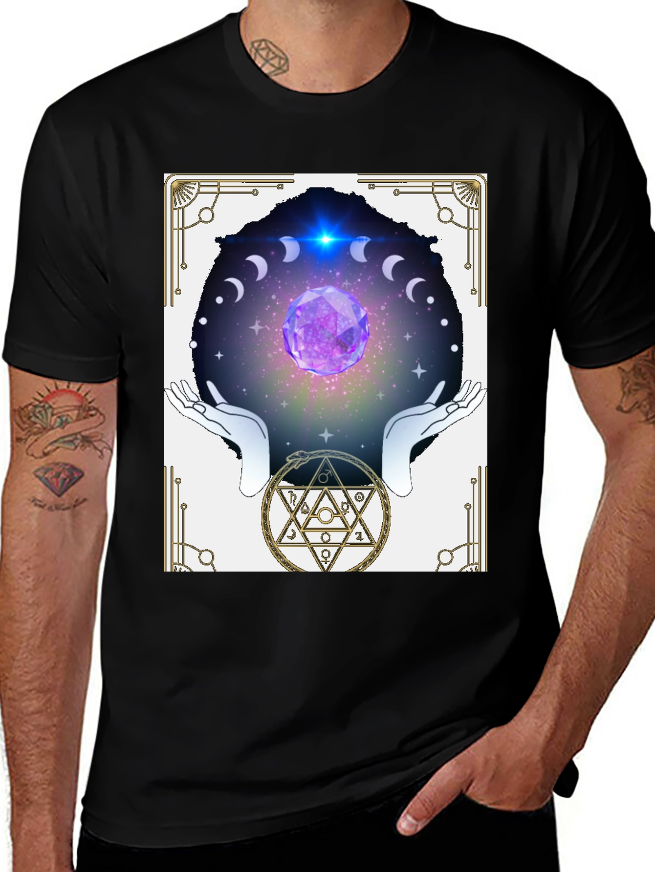 Mystic Crystal Ball Graphic Tee