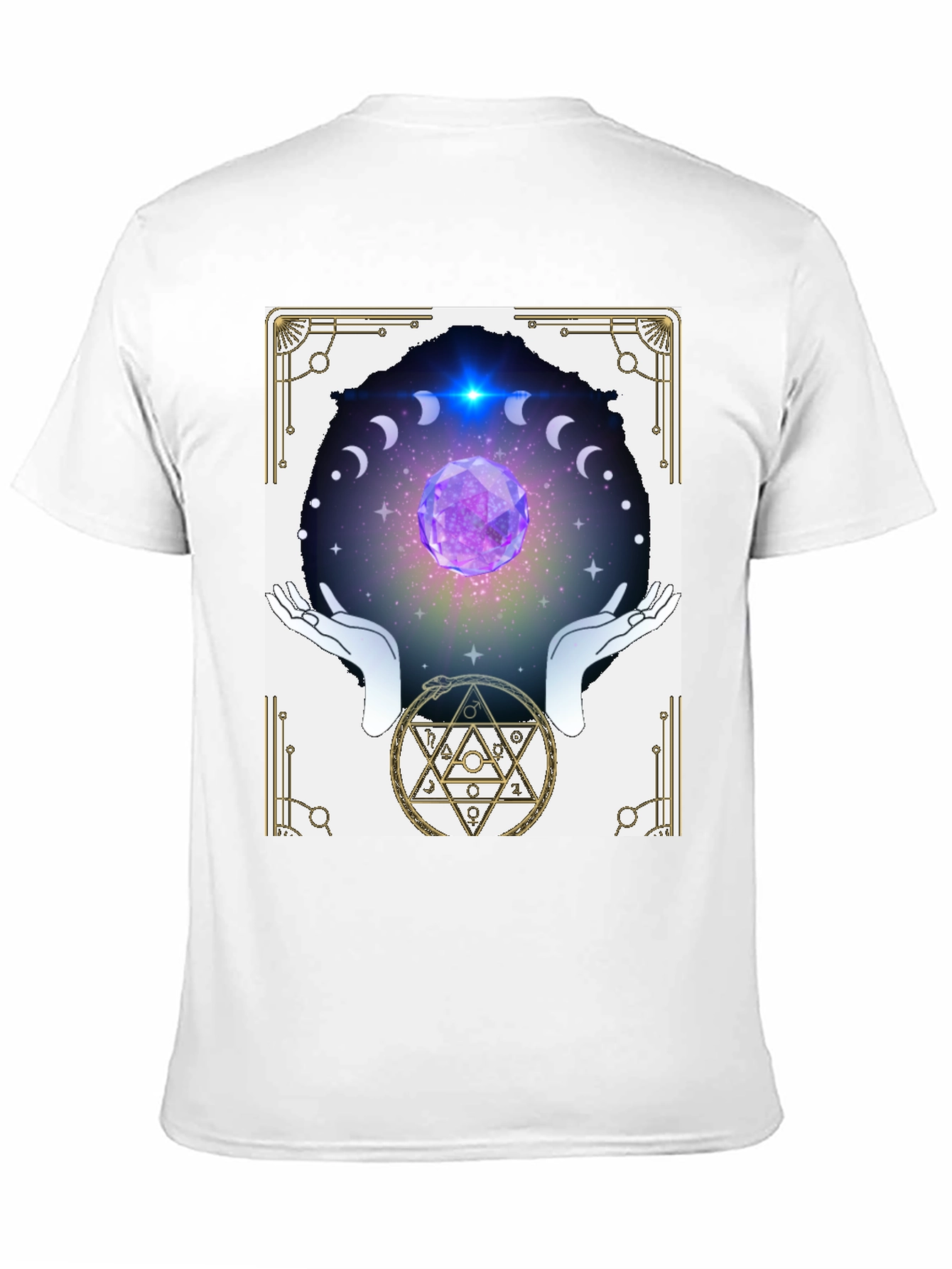 Mystic Crystal Ball Graphic Tee
