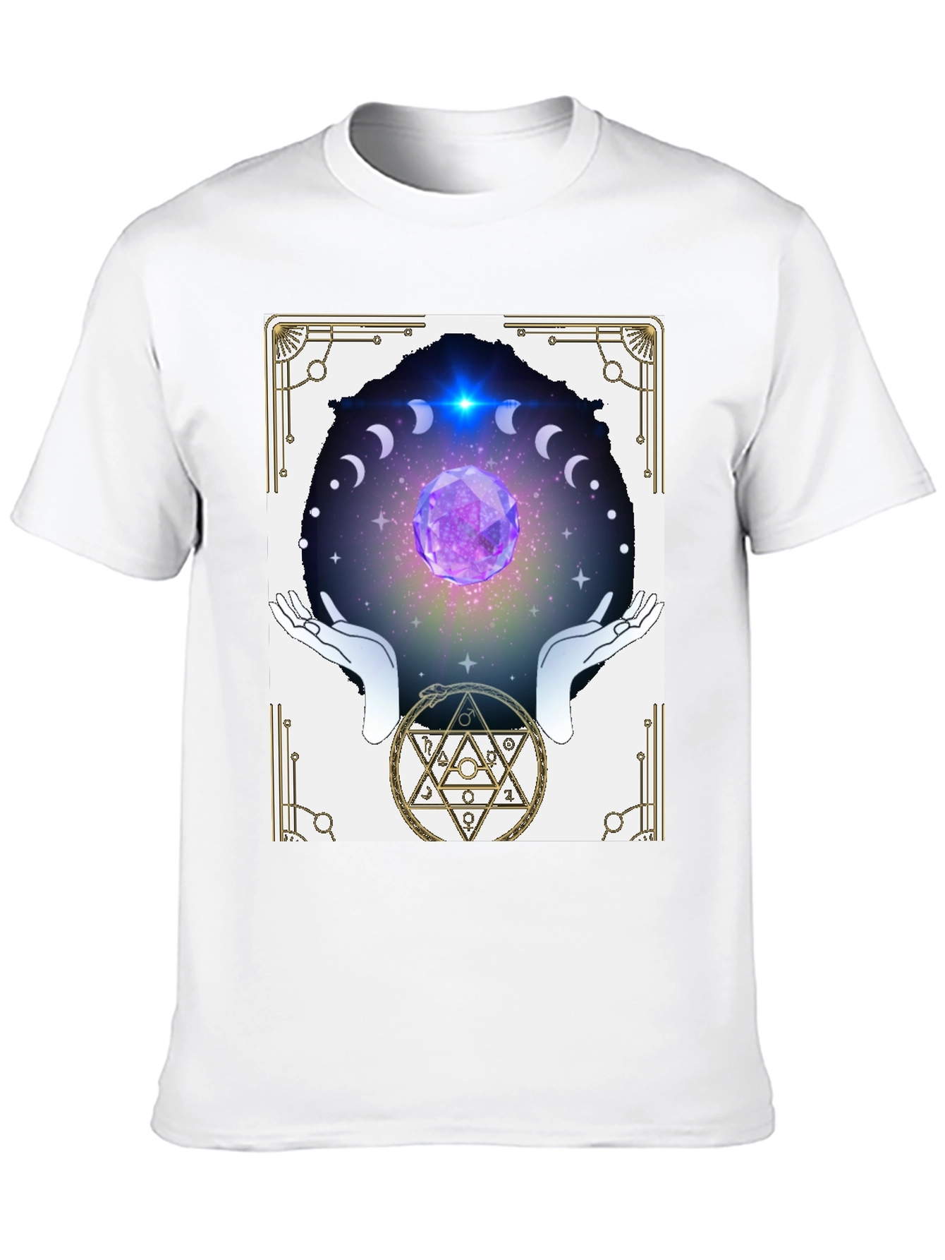 Mystic Crystal Ball Graphic Tee