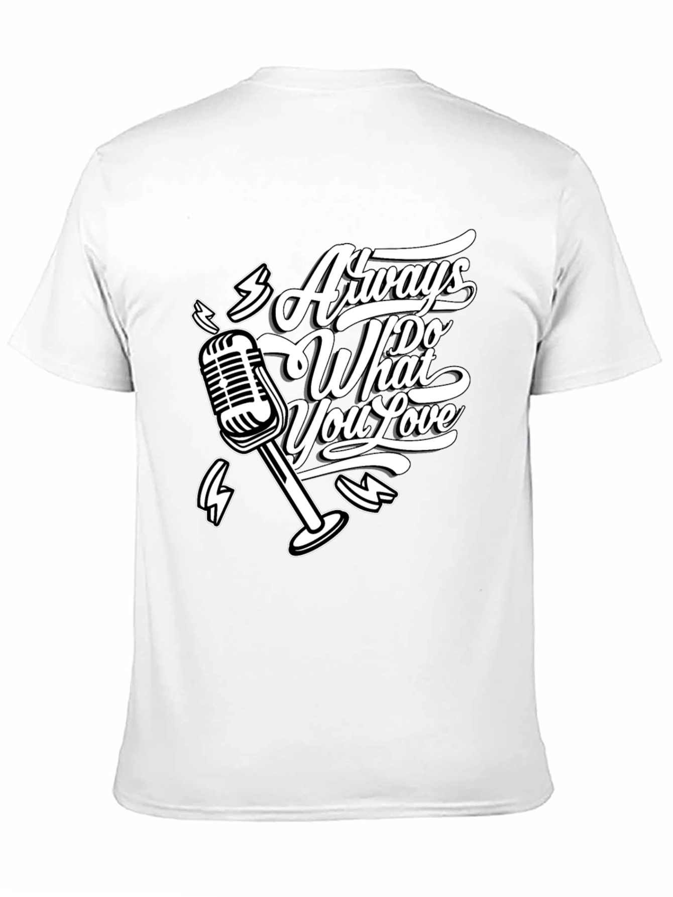 Always Do What You Love Graphic Tee