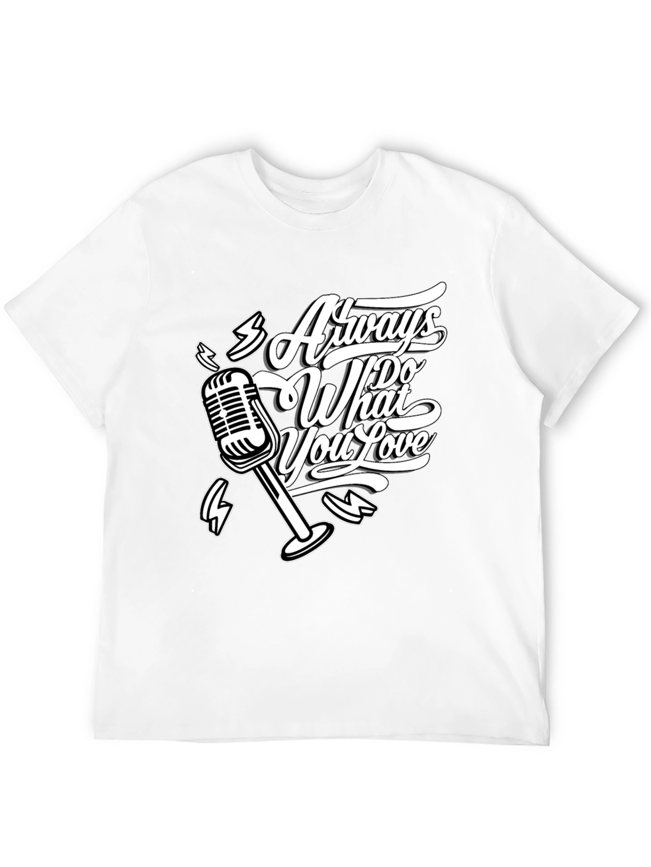 Always Do What You Love Graphic Tee