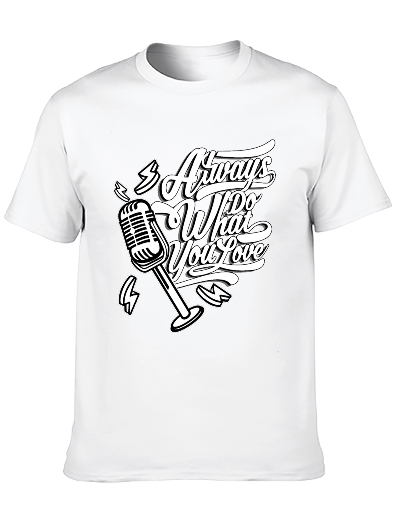 Always Do What You Love Graphic Tee