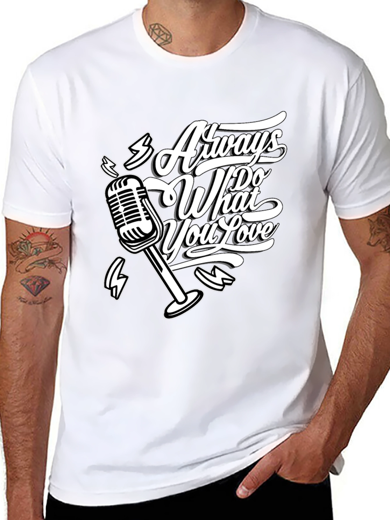 Always Do What You Love Graphic Tee