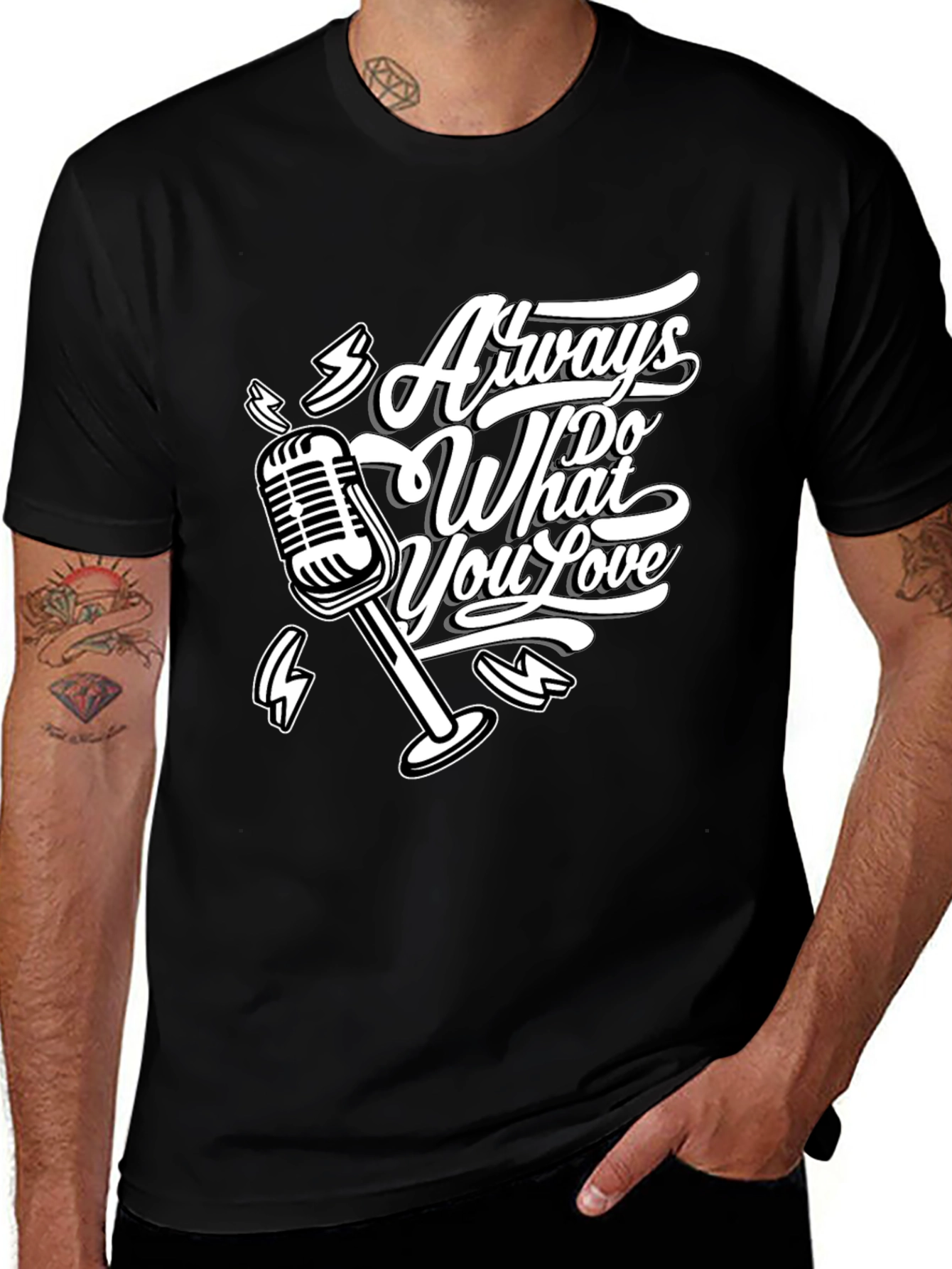 Always Do What You Love Graphic Tee