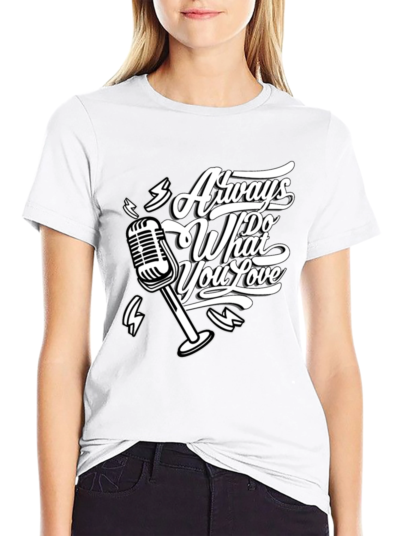 Always Do What You Love Graphic Tee