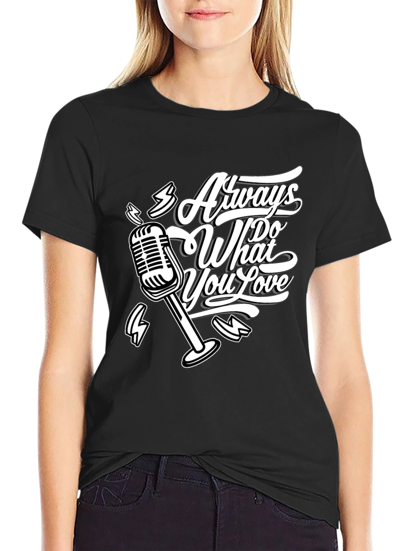 Always Do What You Love Graphic Tee