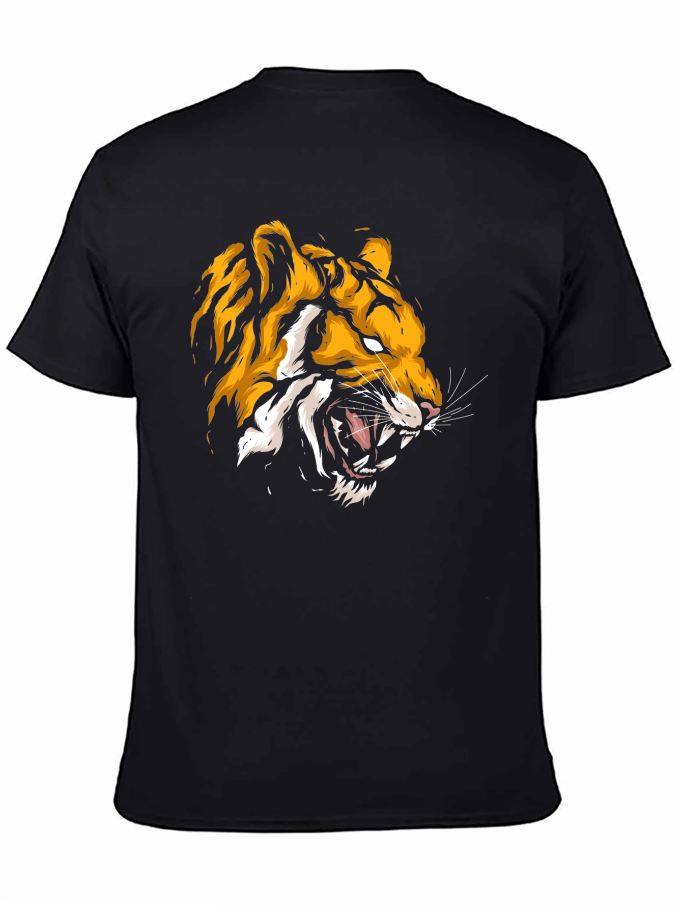 Bold Tiger Graphic Tee - Fierce Style