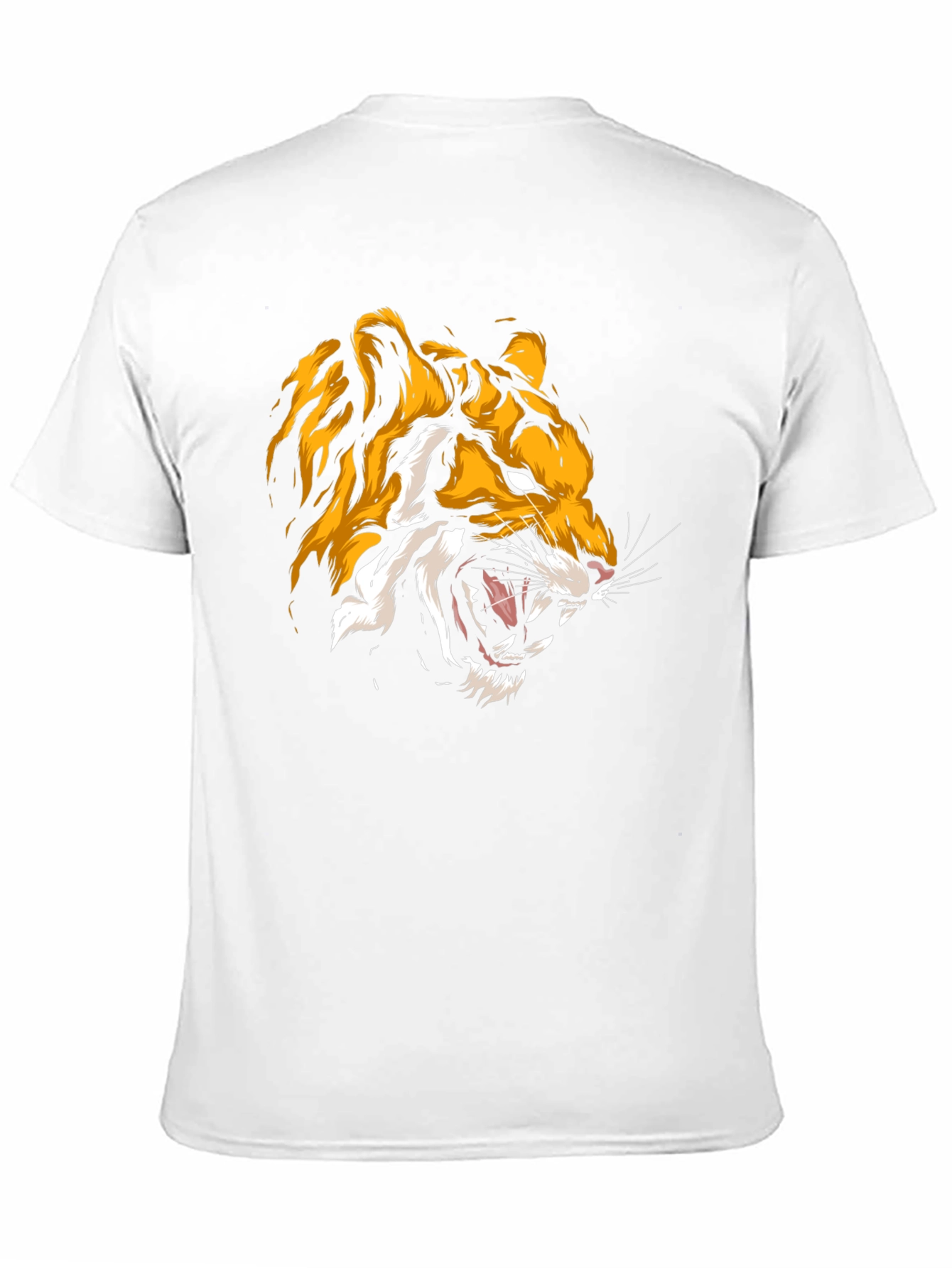 Bold Tiger Graphic Tee - Fierce Style