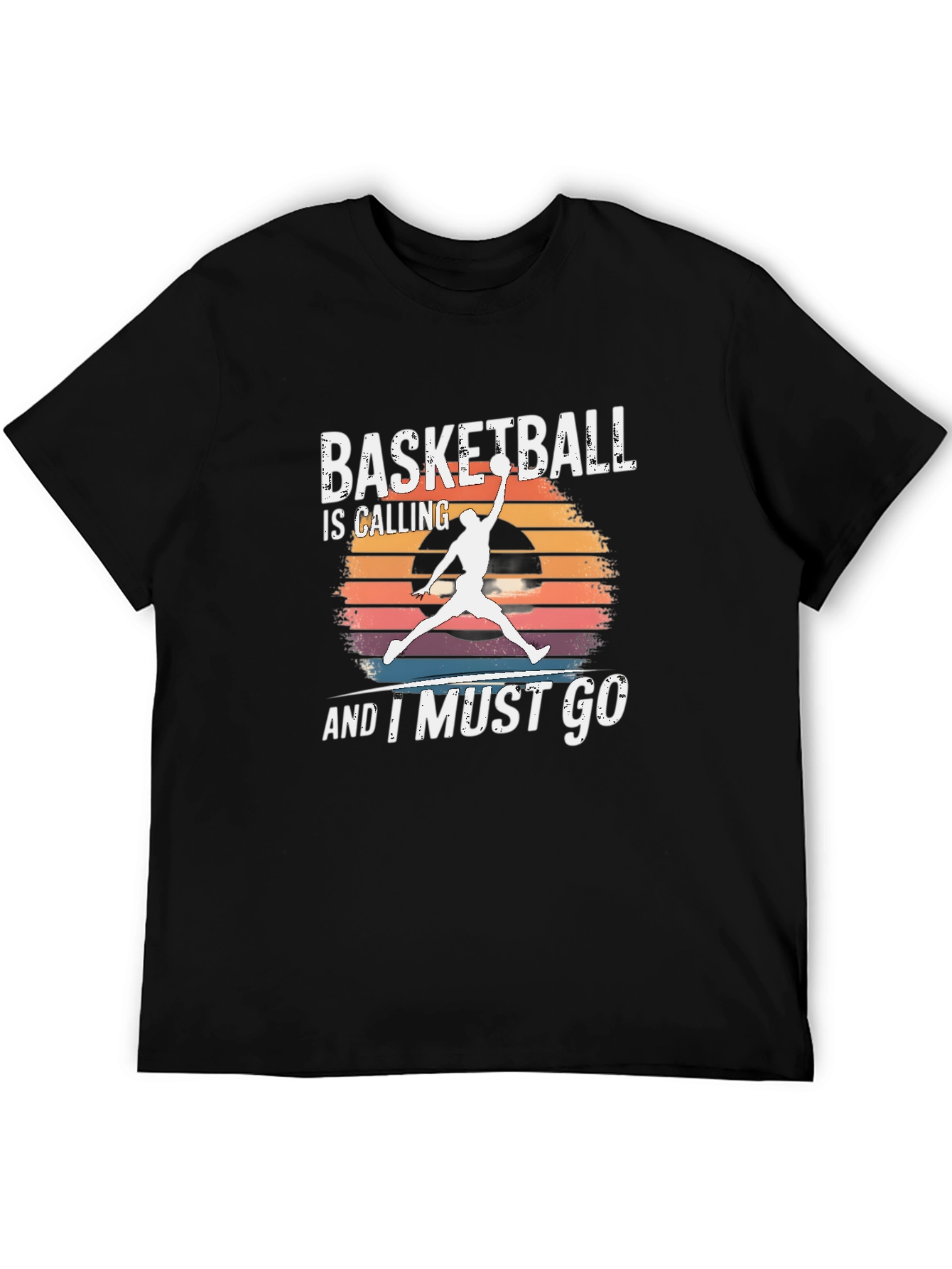 Basketball is Calling Graphic Tee