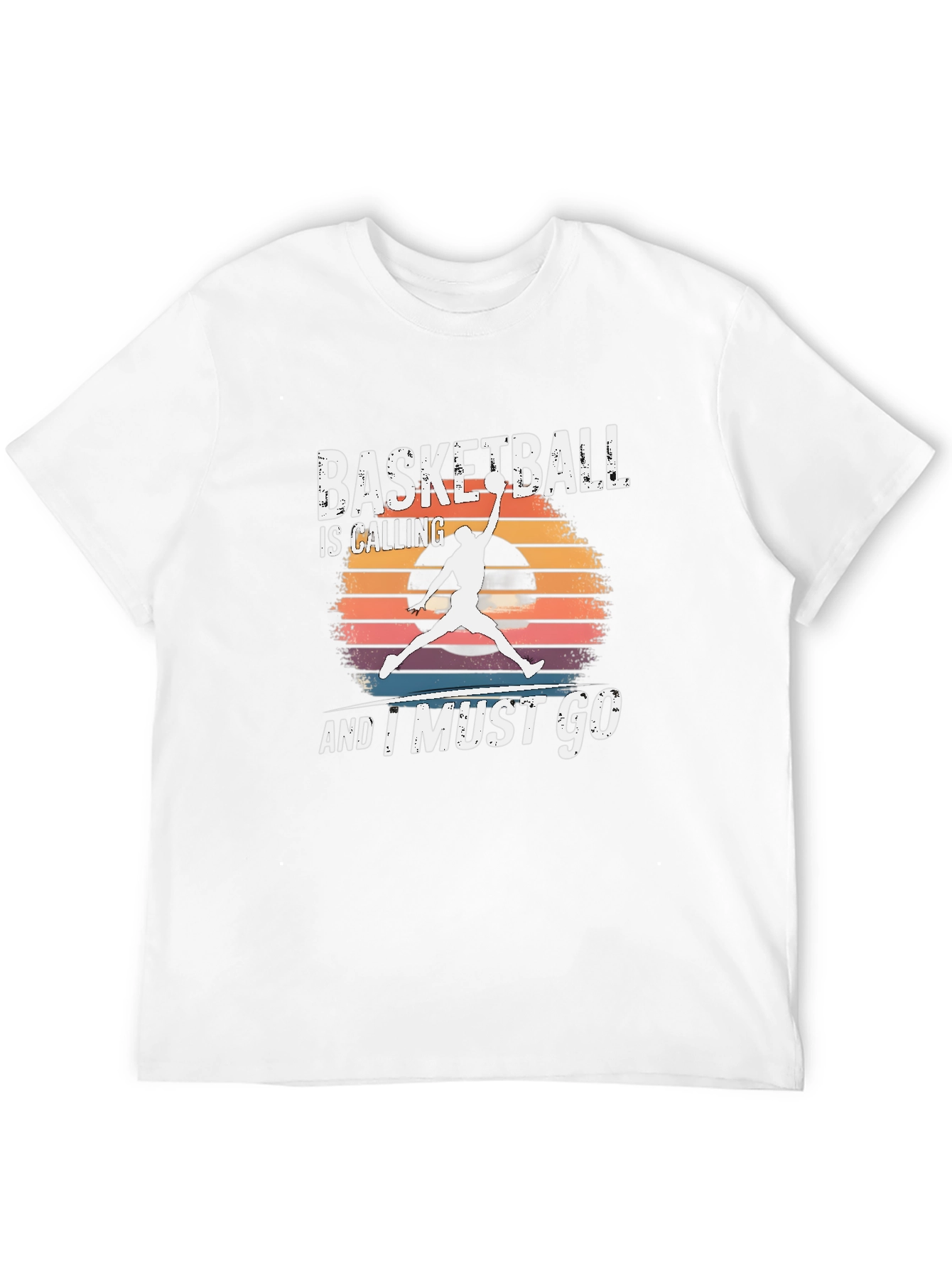 Basketball is Calling Graphic Tee