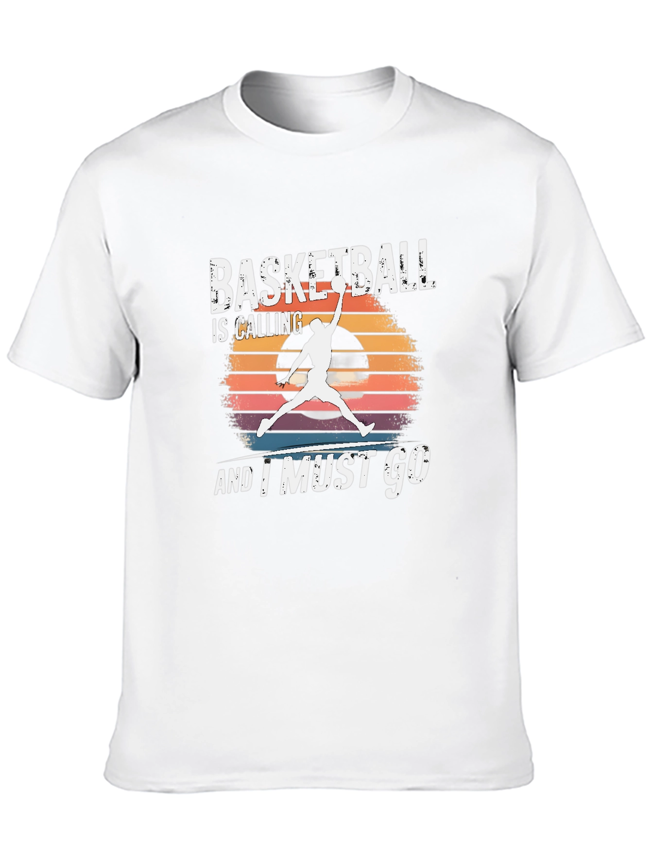 Basketball is Calling Graphic Tee
