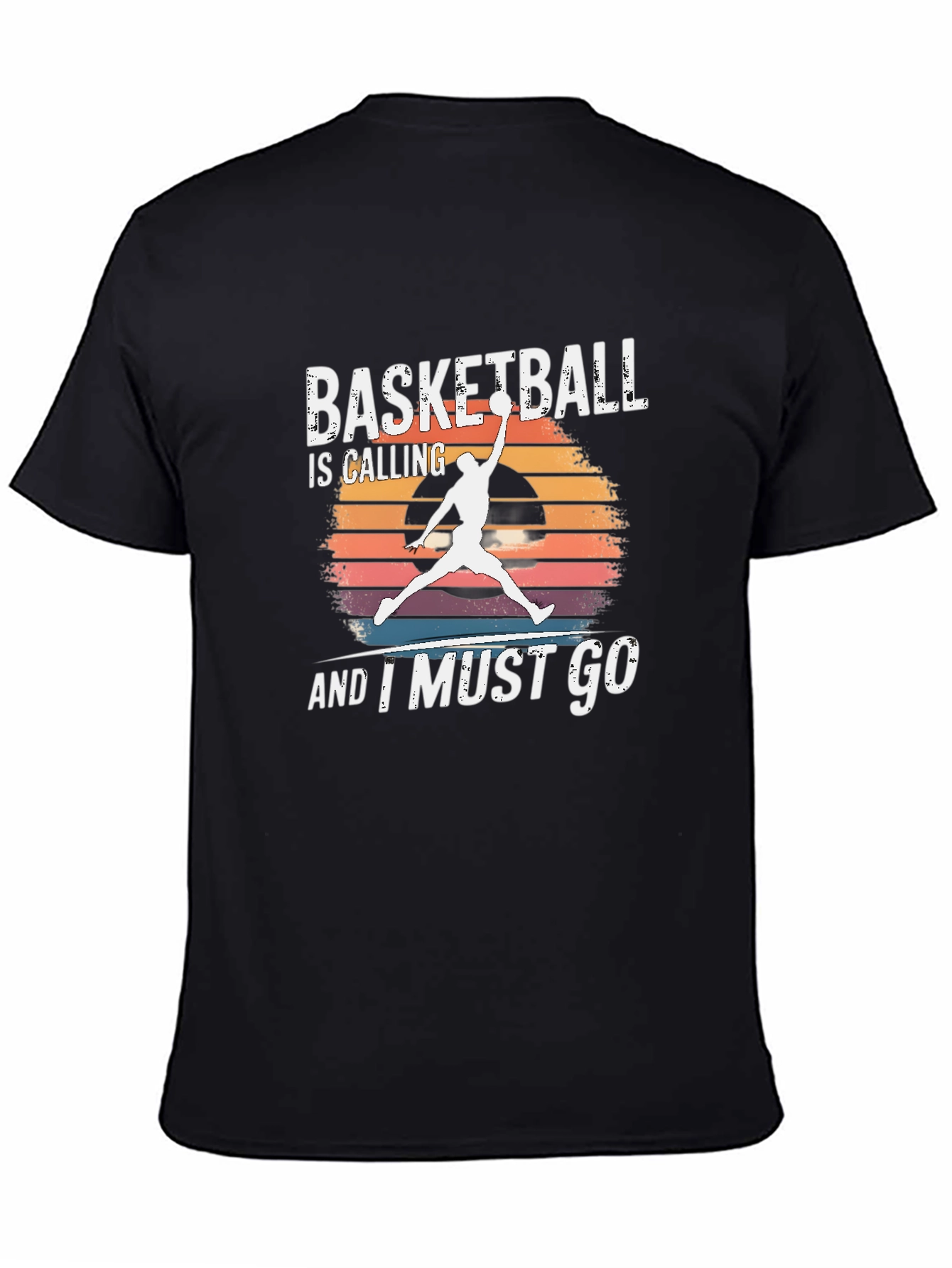 Basketball is Calling Graphic Tee