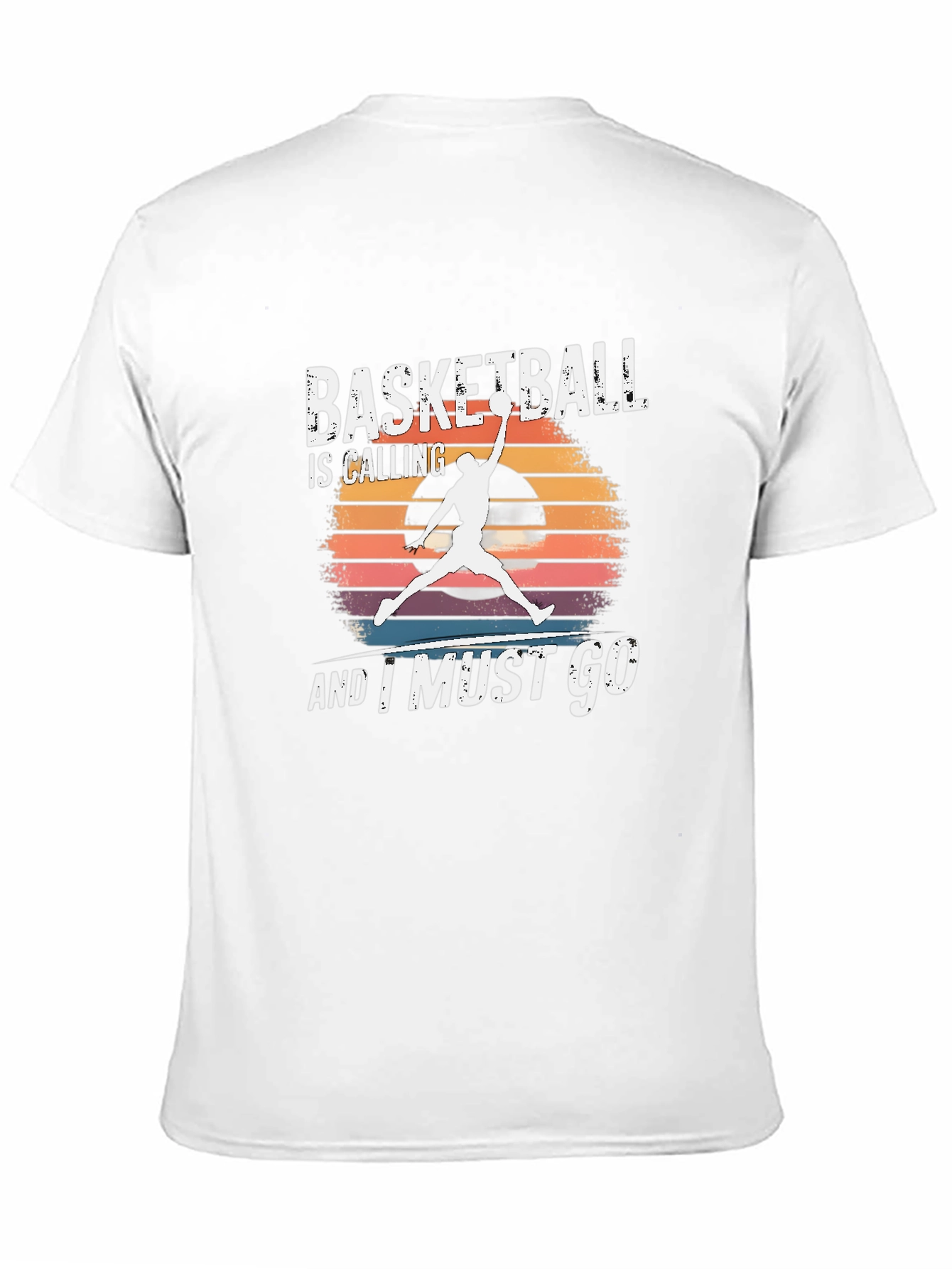 Basketball is Calling Graphic Tee