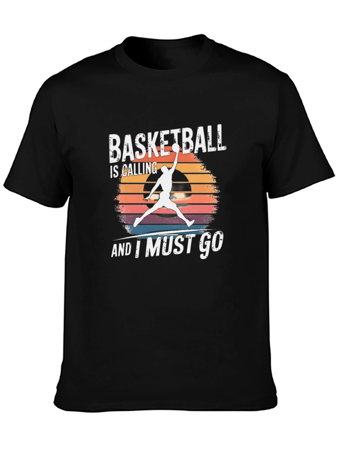 Basketball is Calling Graphic Tee