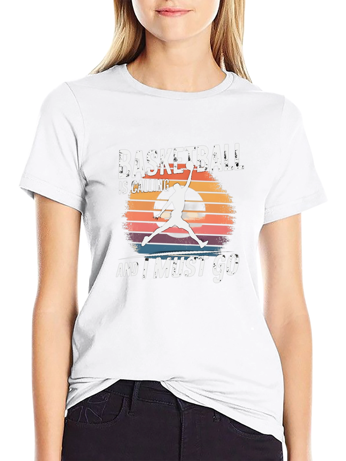 Basketball is Calling Graphic Tee