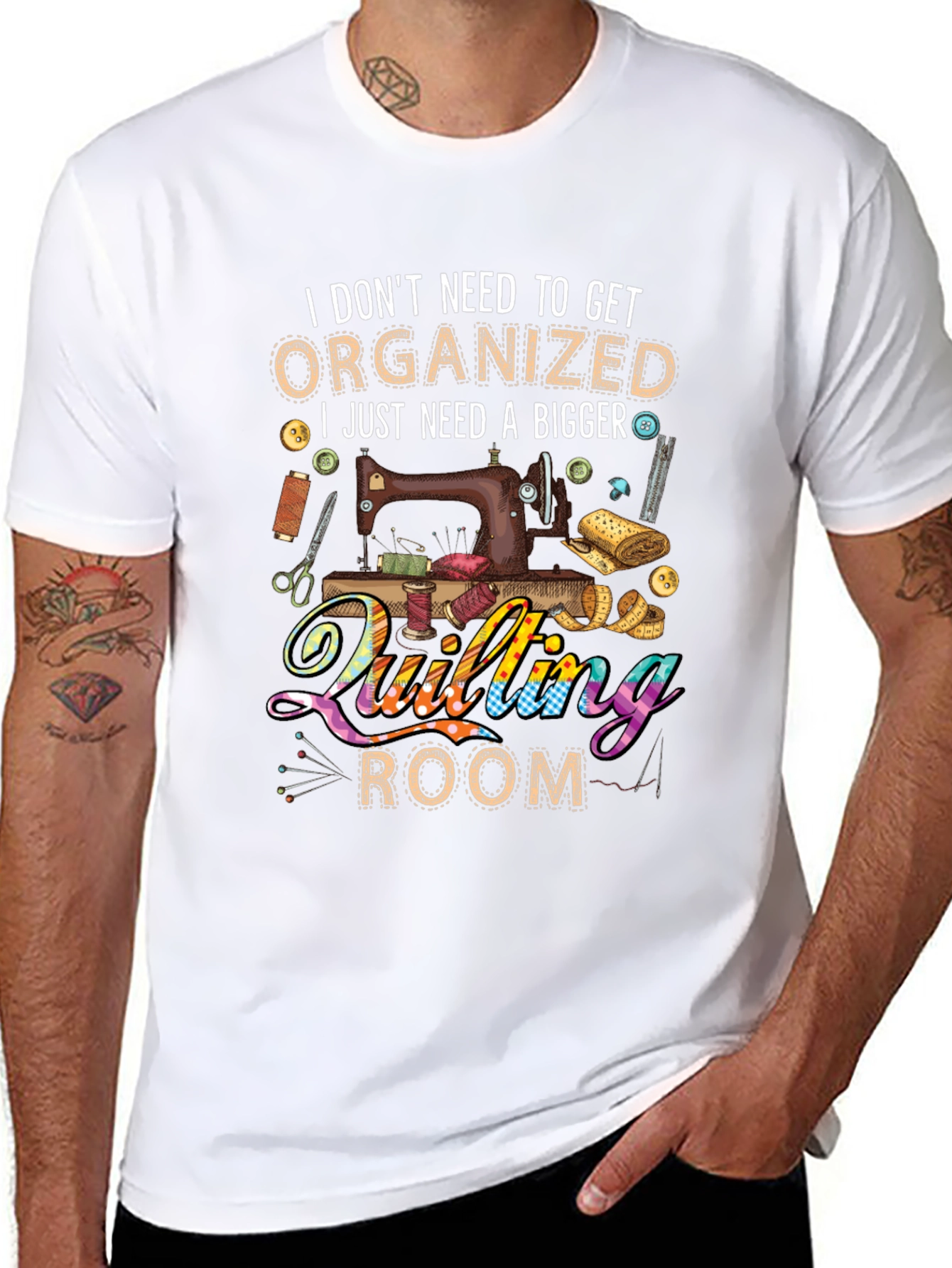 Quilting Room Graphic Tee