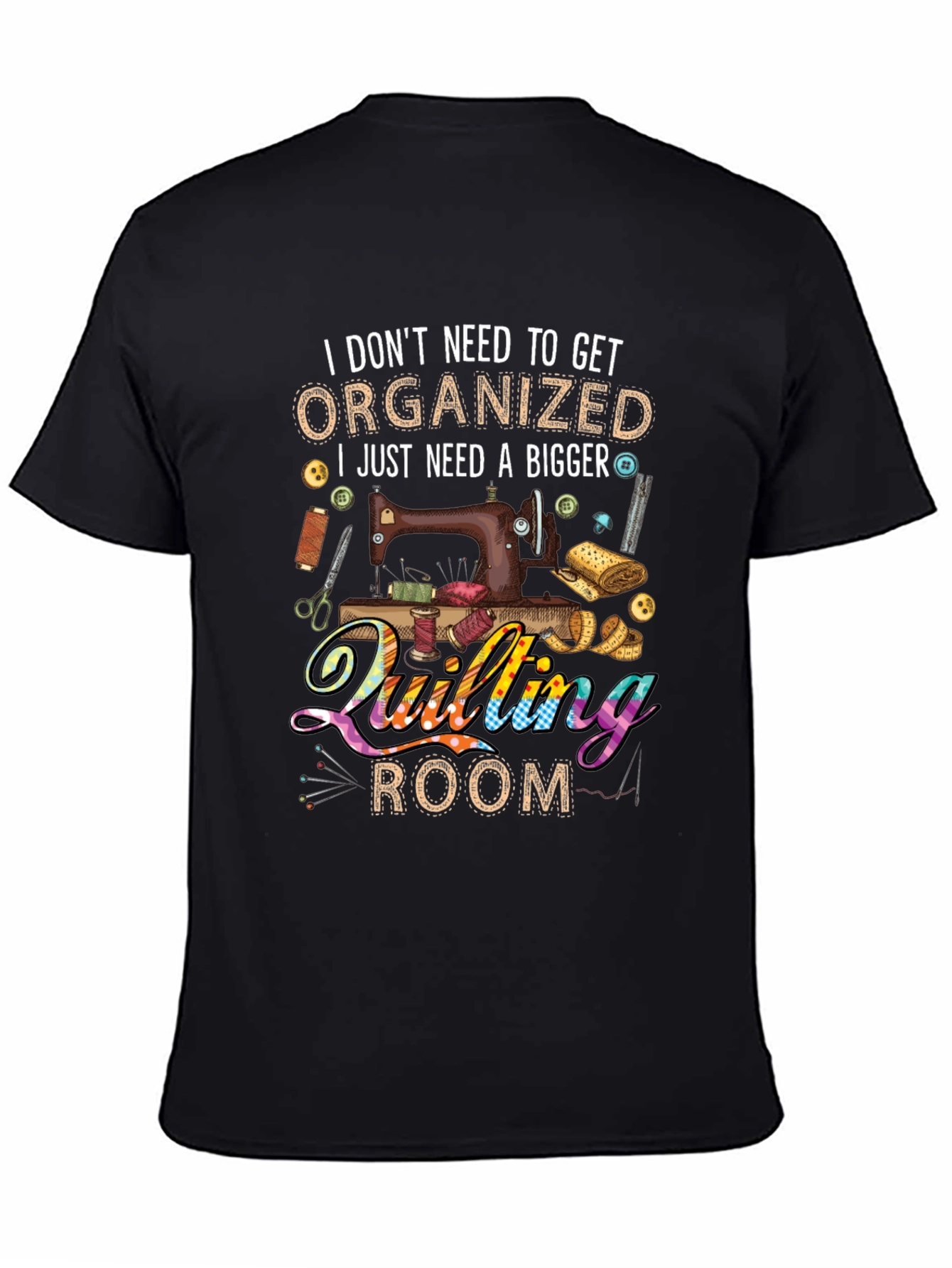 Quilting Room Graphic Tee