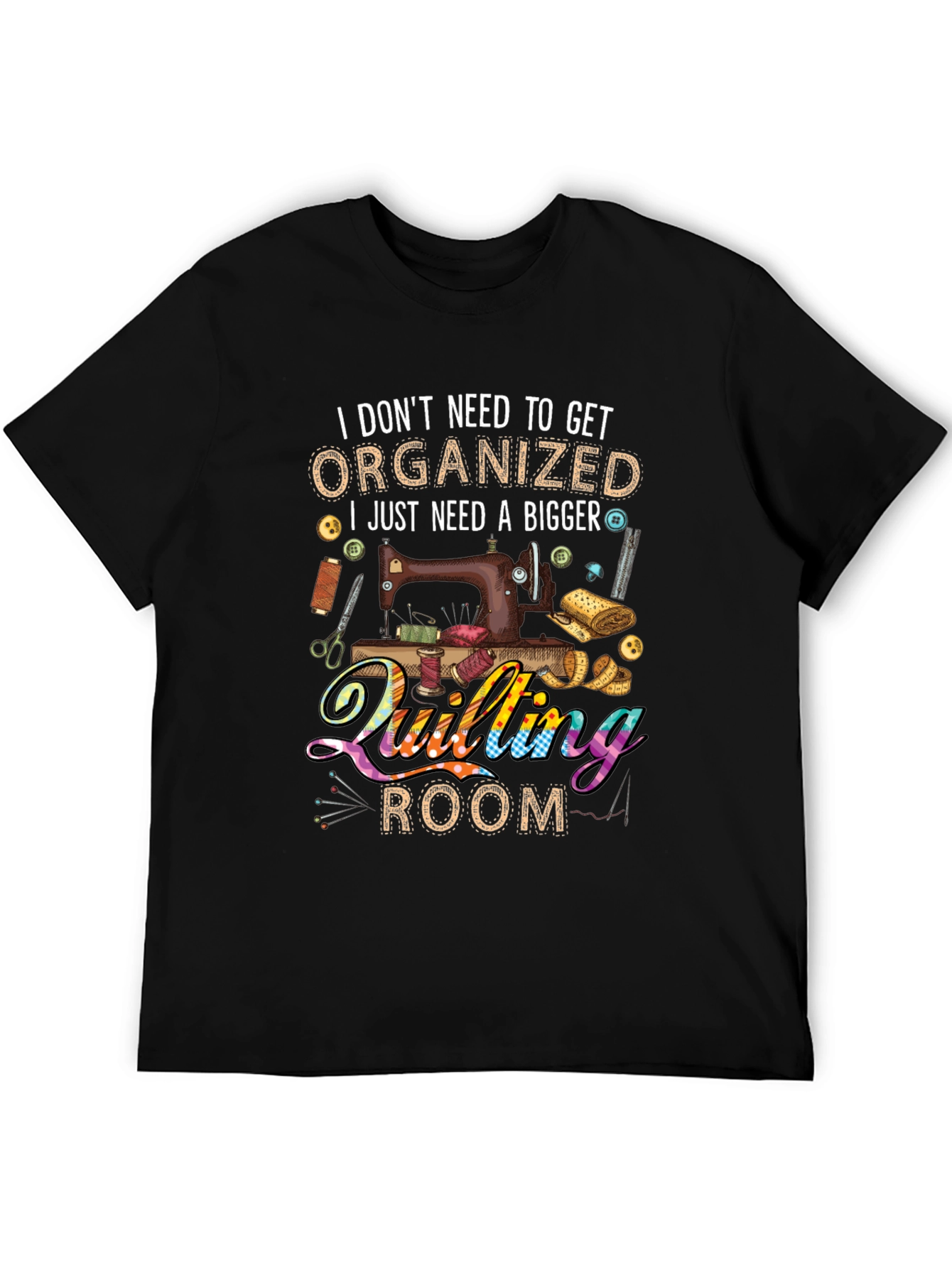 Quilting Room Graphic Tee