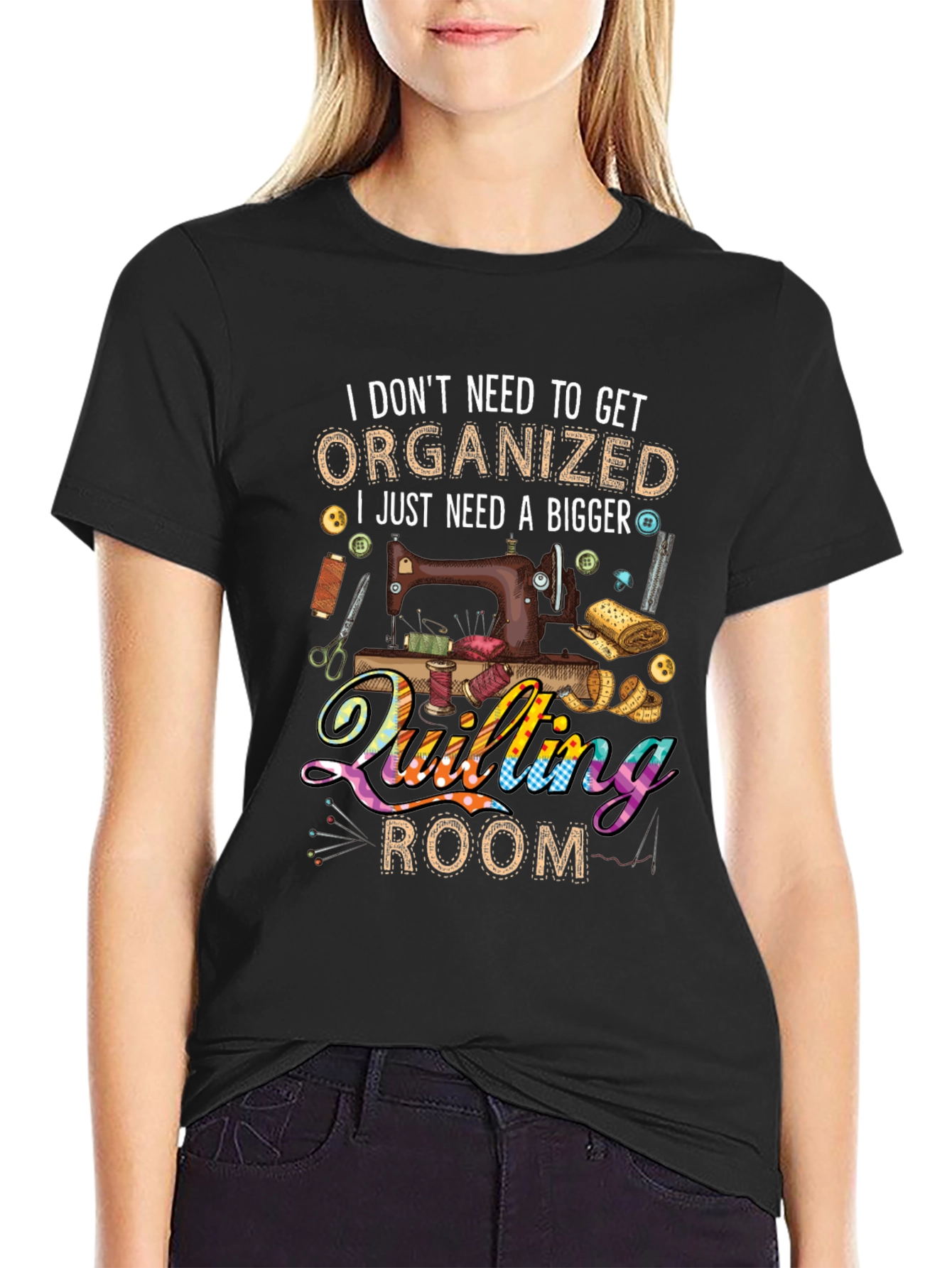 Quilting Room Graphic Tee