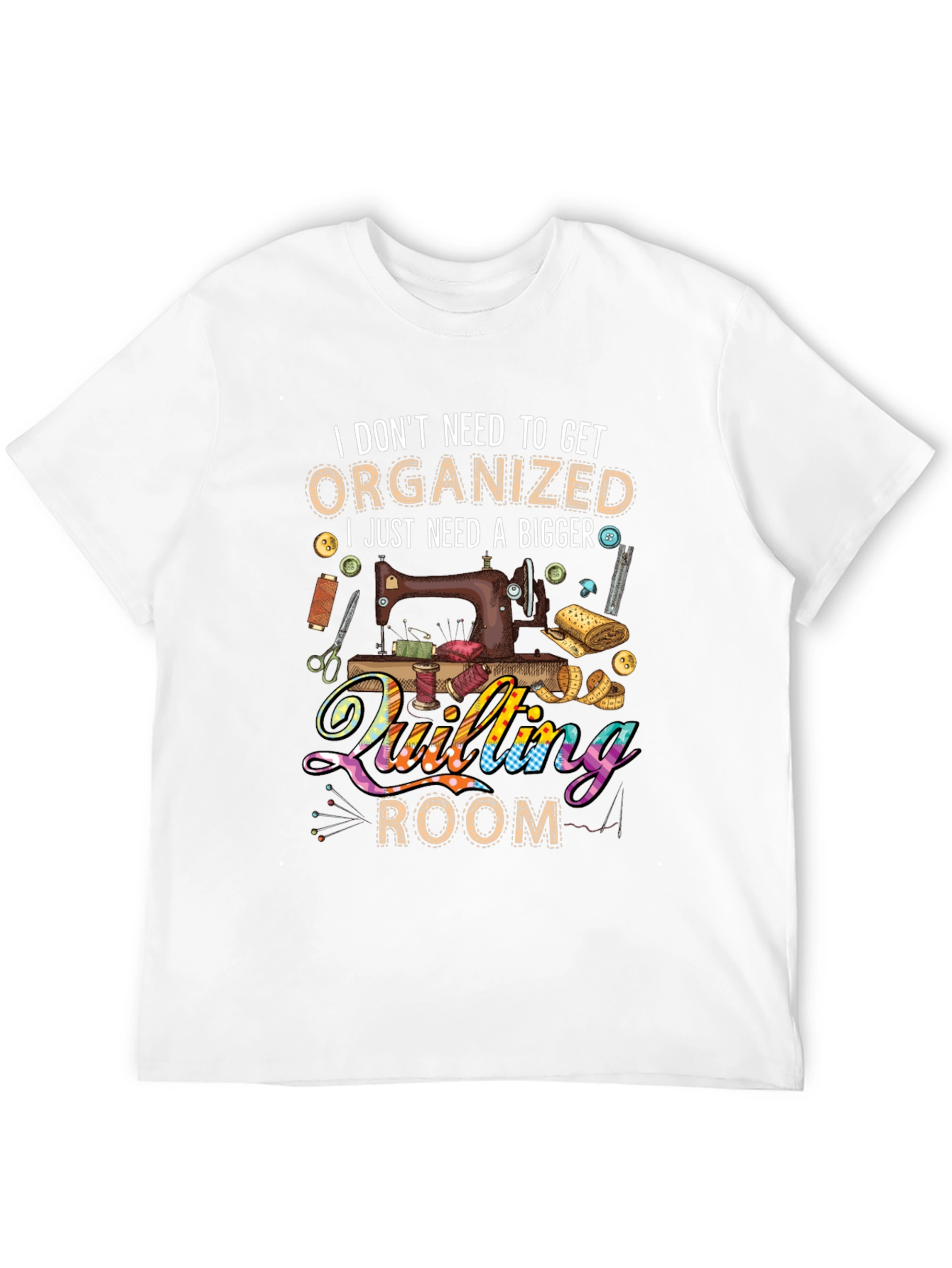 Quilting Room Graphic Tee