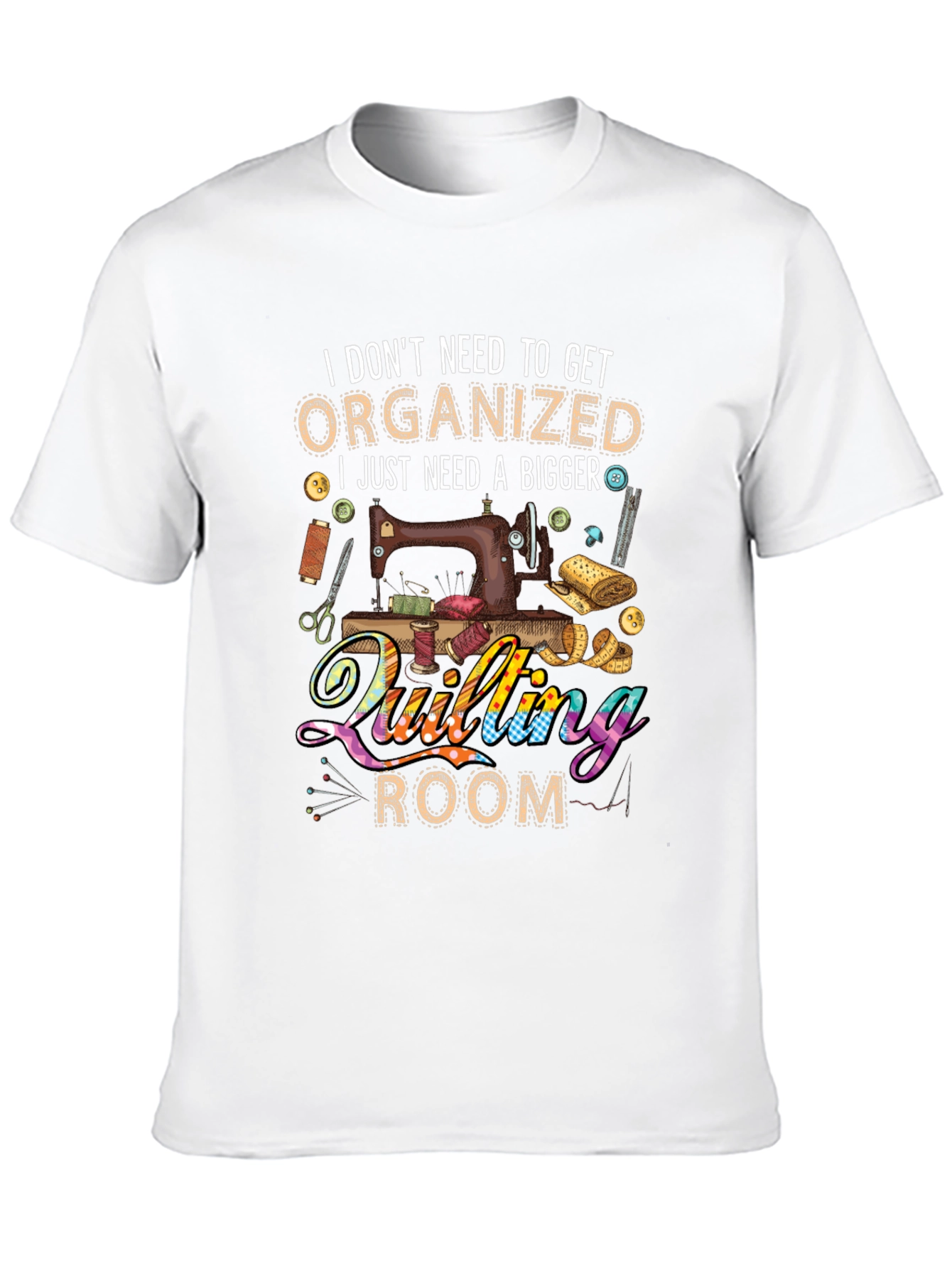 Quilting Room Graphic Tee