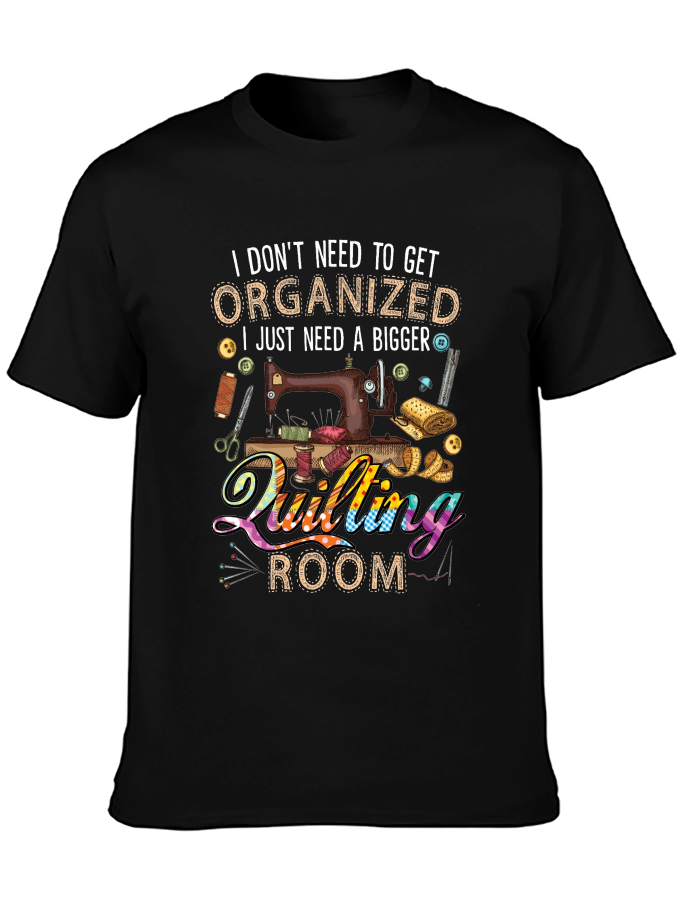 Quilting Room Graphic Tee