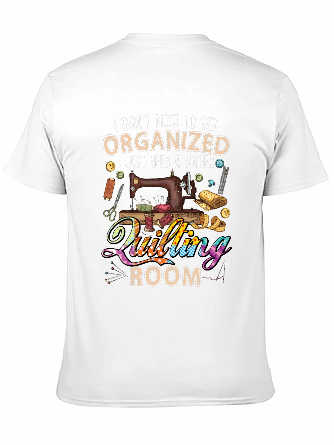 Quilting Room Graphic Tee