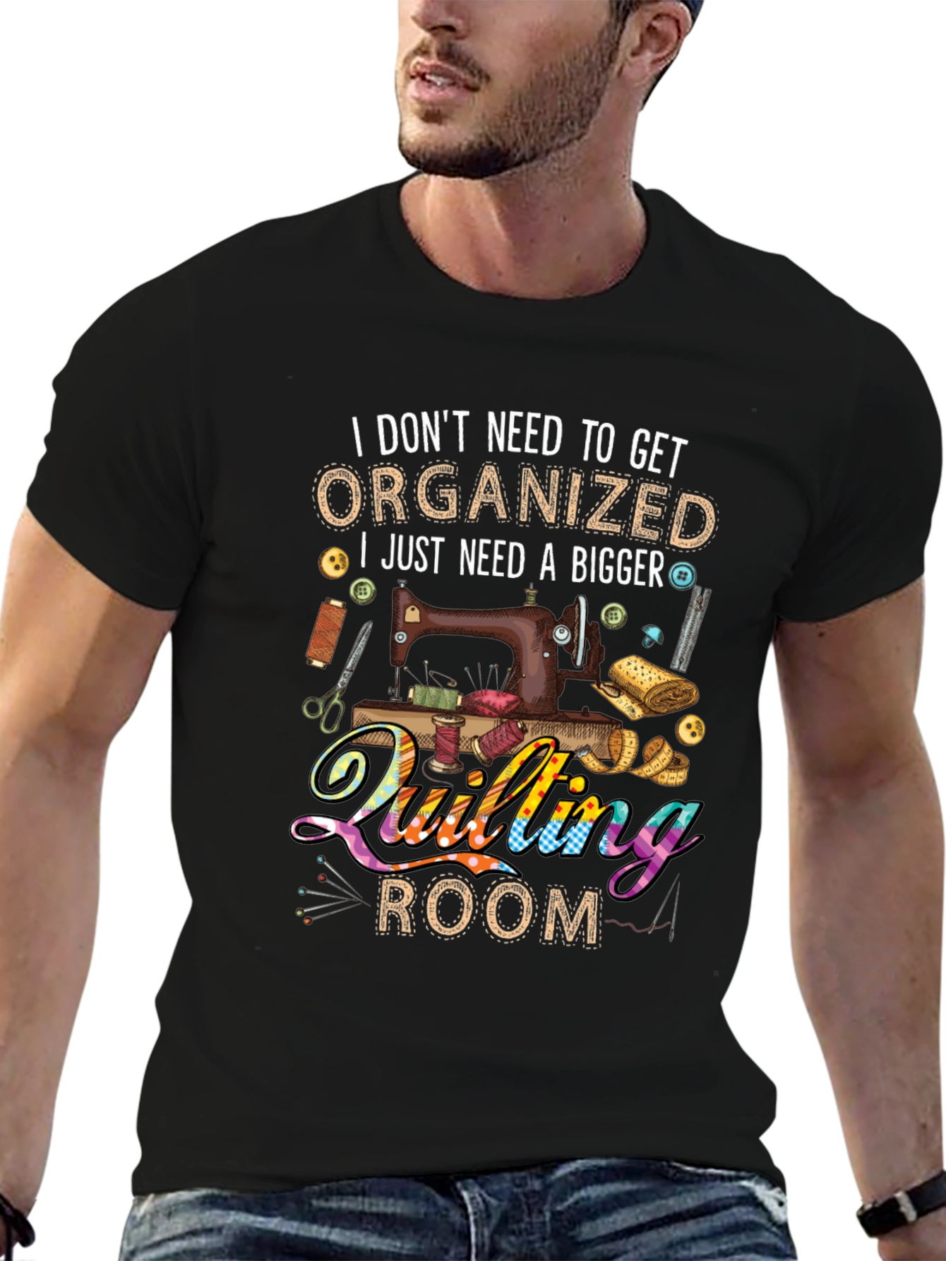 Quilting Room Graphic Tee
