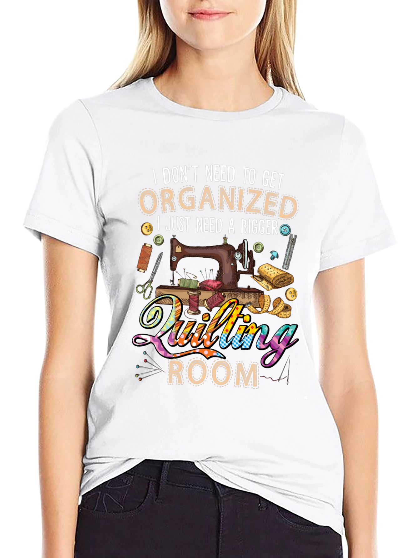 Quilting Room Graphic Tee