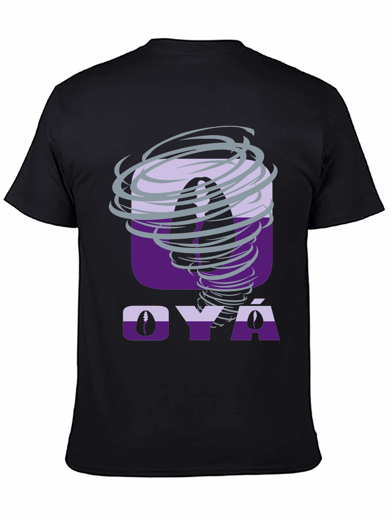 Oya Tornado T-Shirt - Unique Graphic Tee