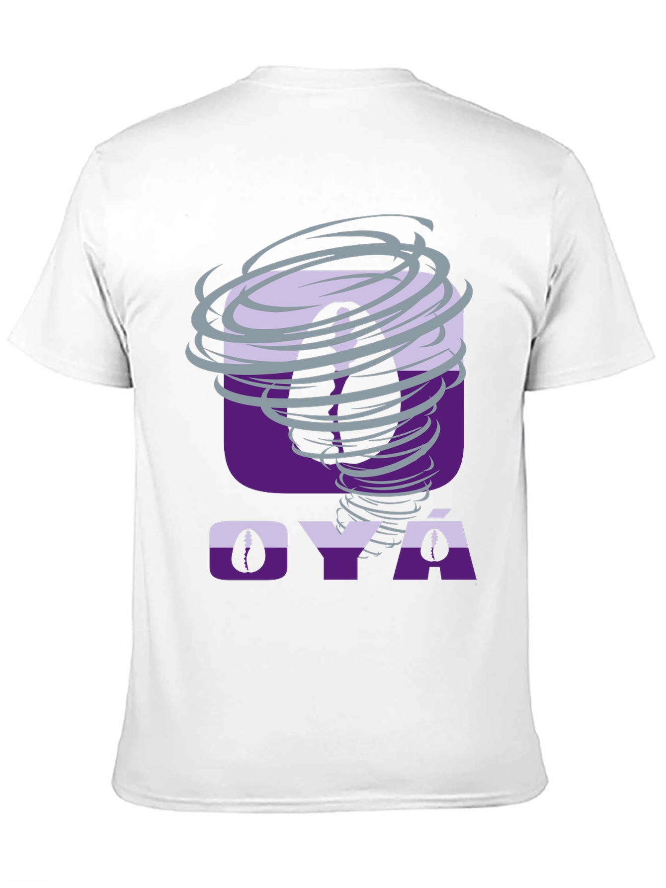 Oya Tornado T-Shirt - Unique Graphic Tee