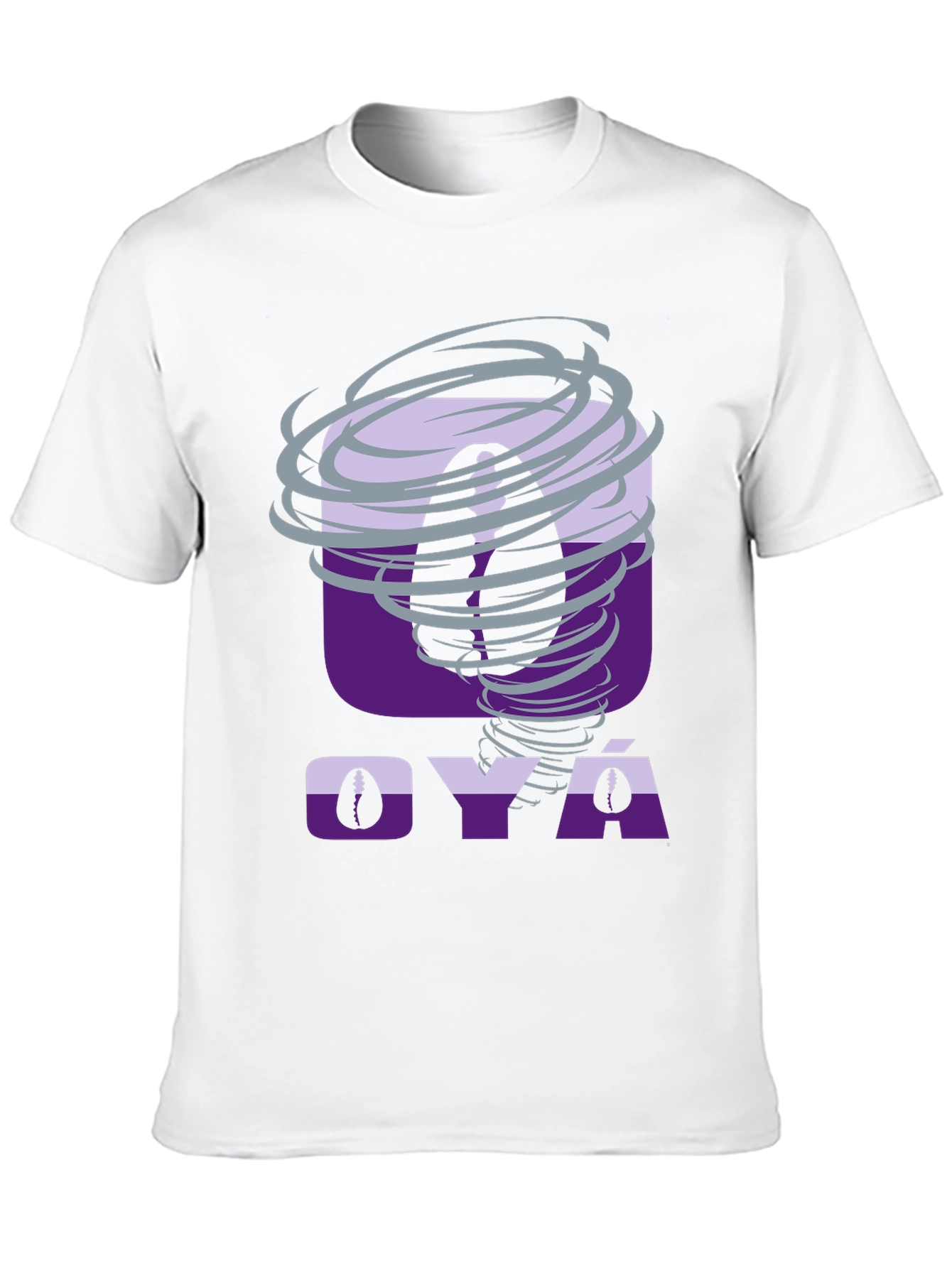 Oya Tornado T-Shirt - Unique Graphic Tee