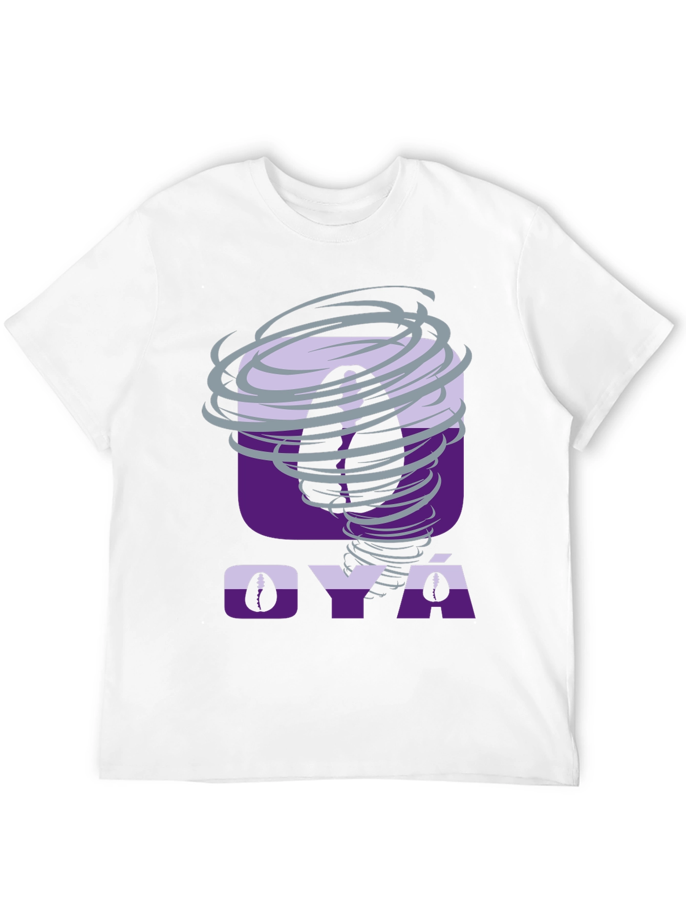 Oya Tornado T-Shirt - Unique Graphic Tee