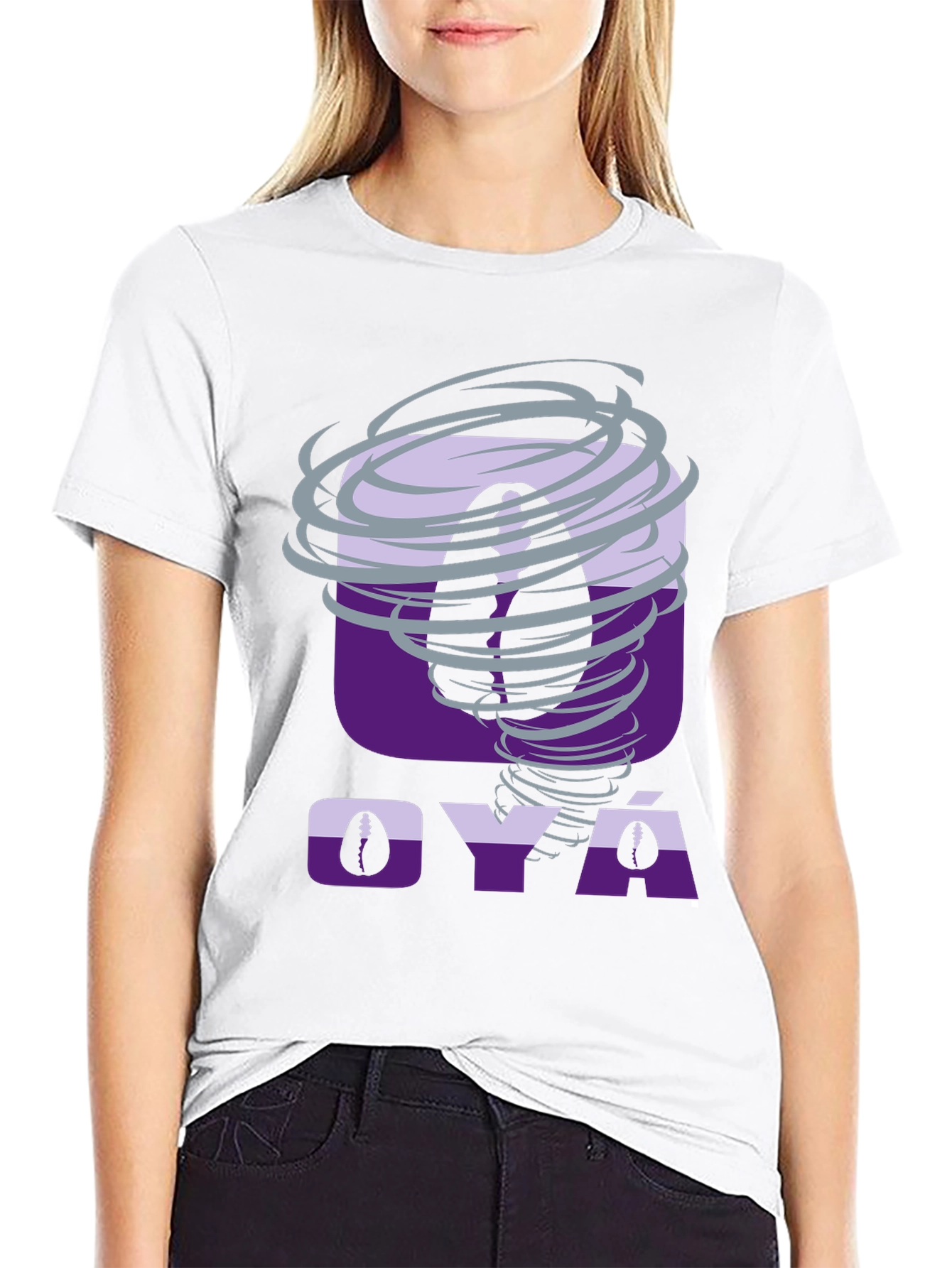 Oya Tornado T-Shirt - Unique Graphic Tee
