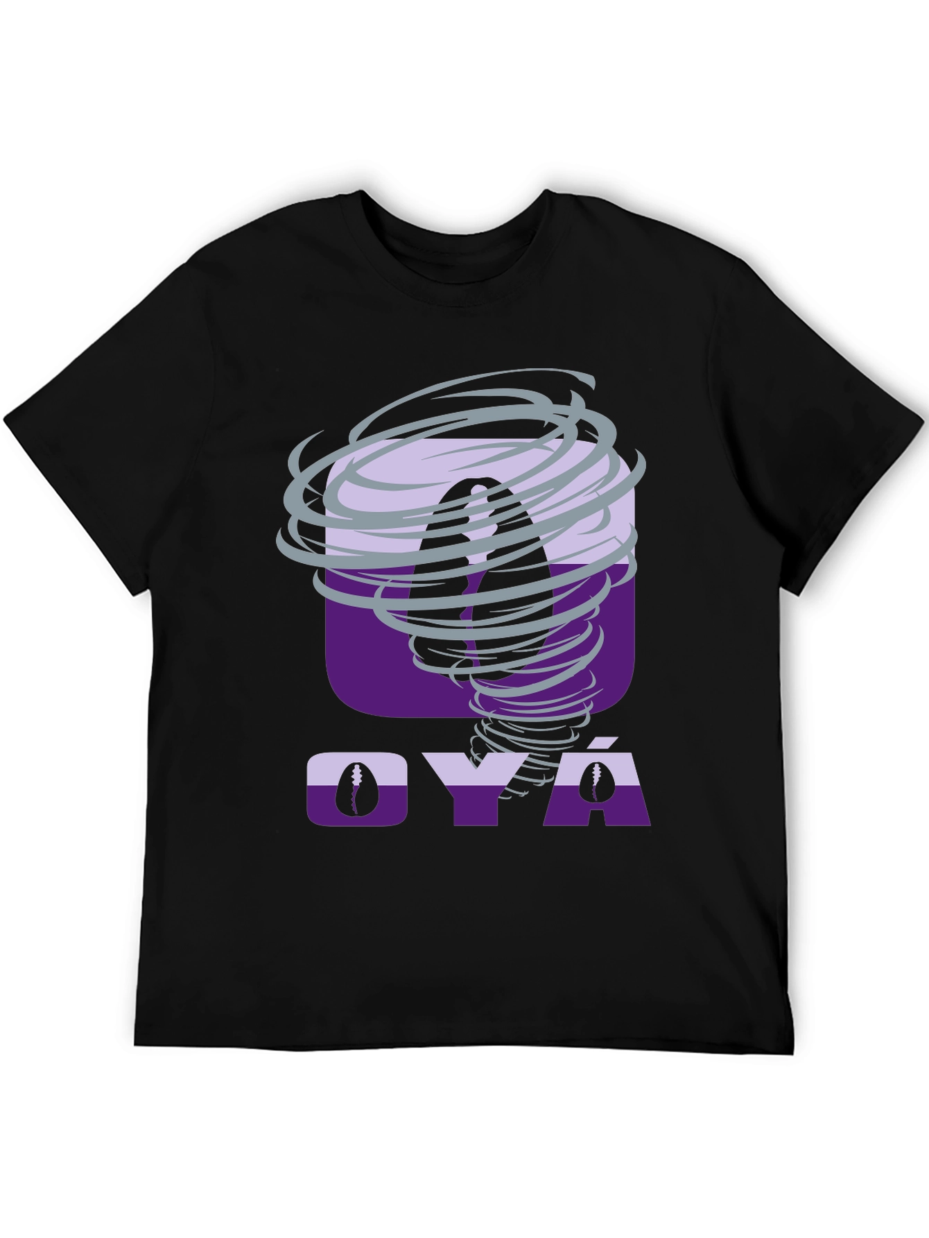 Oya Tornado T-Shirt - Unique Graphic Tee