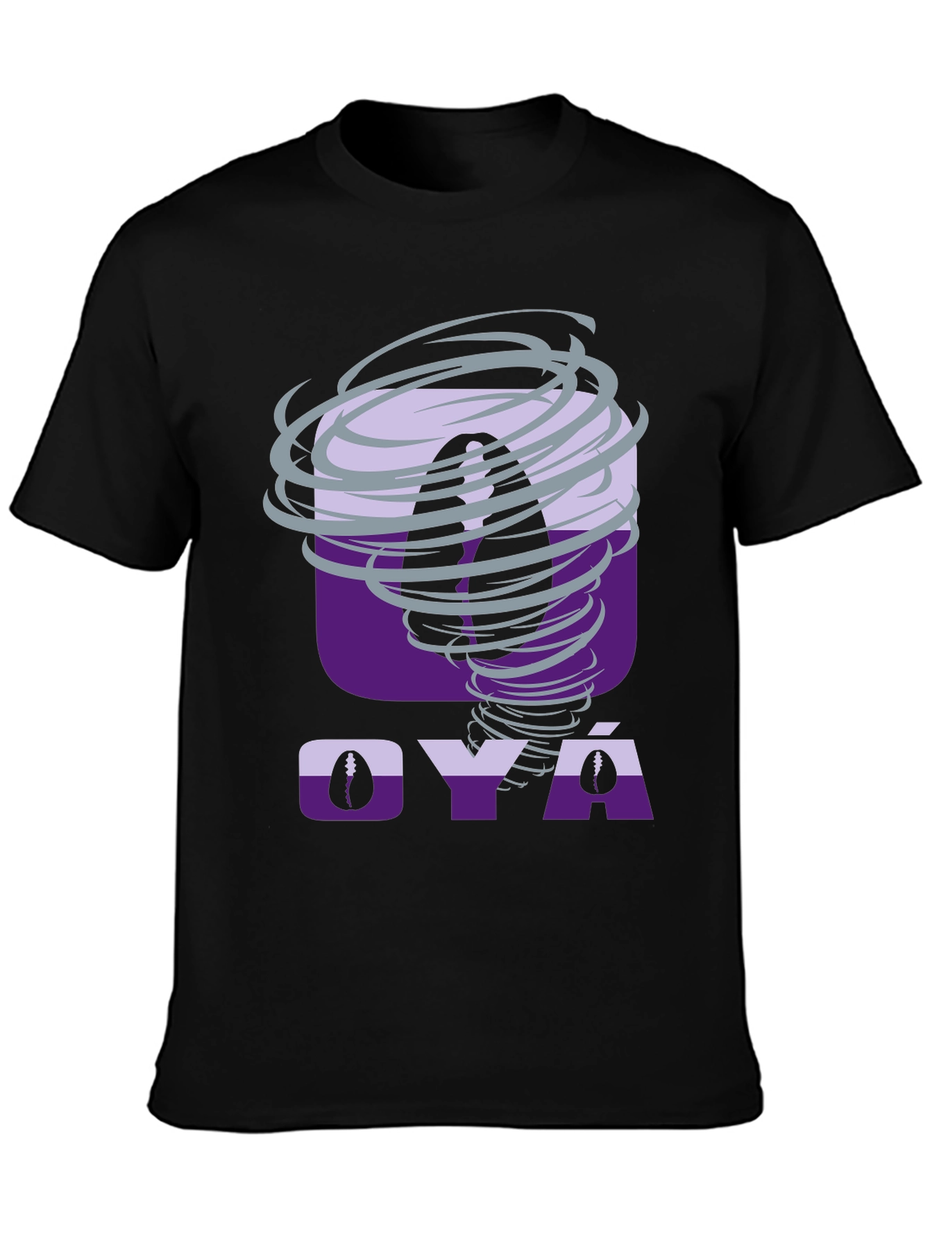 Oya Tornado T-Shirt - Unique Graphic Tee