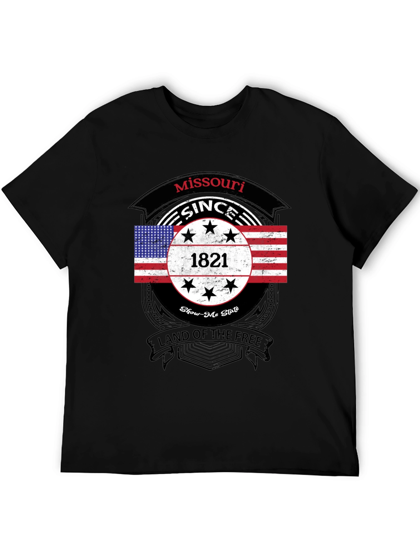 Missouri Since 1821 Graphic Tee