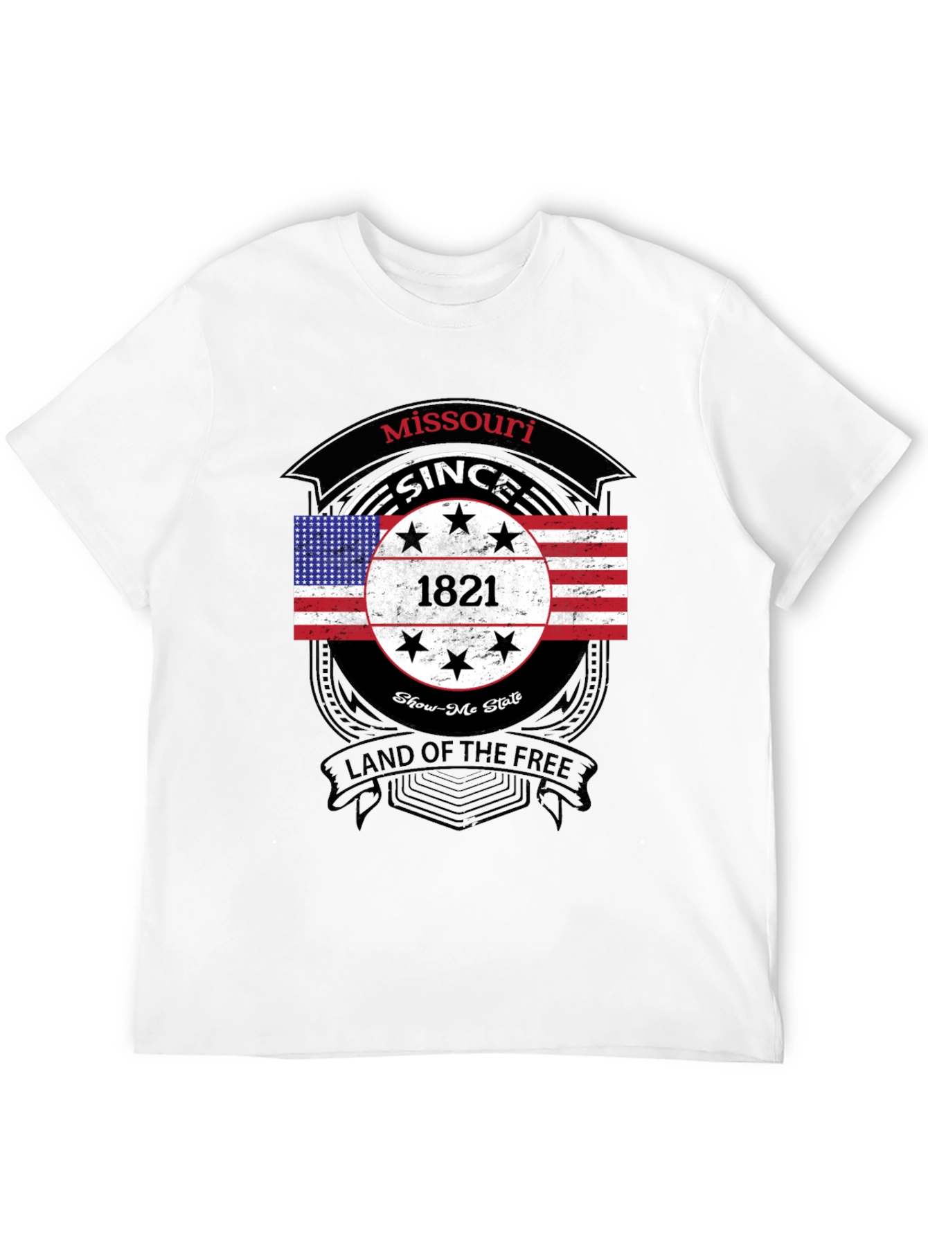 Missouri Since 1821 Graphic Tee