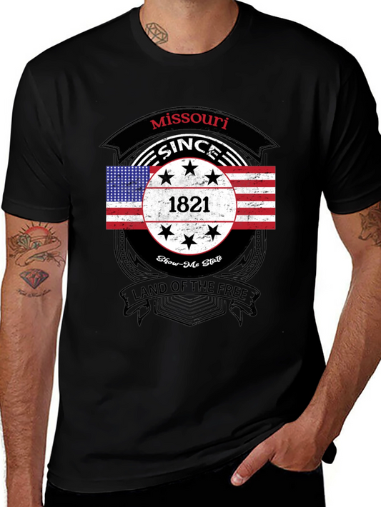 Missouri Since 1821 Graphic Tee