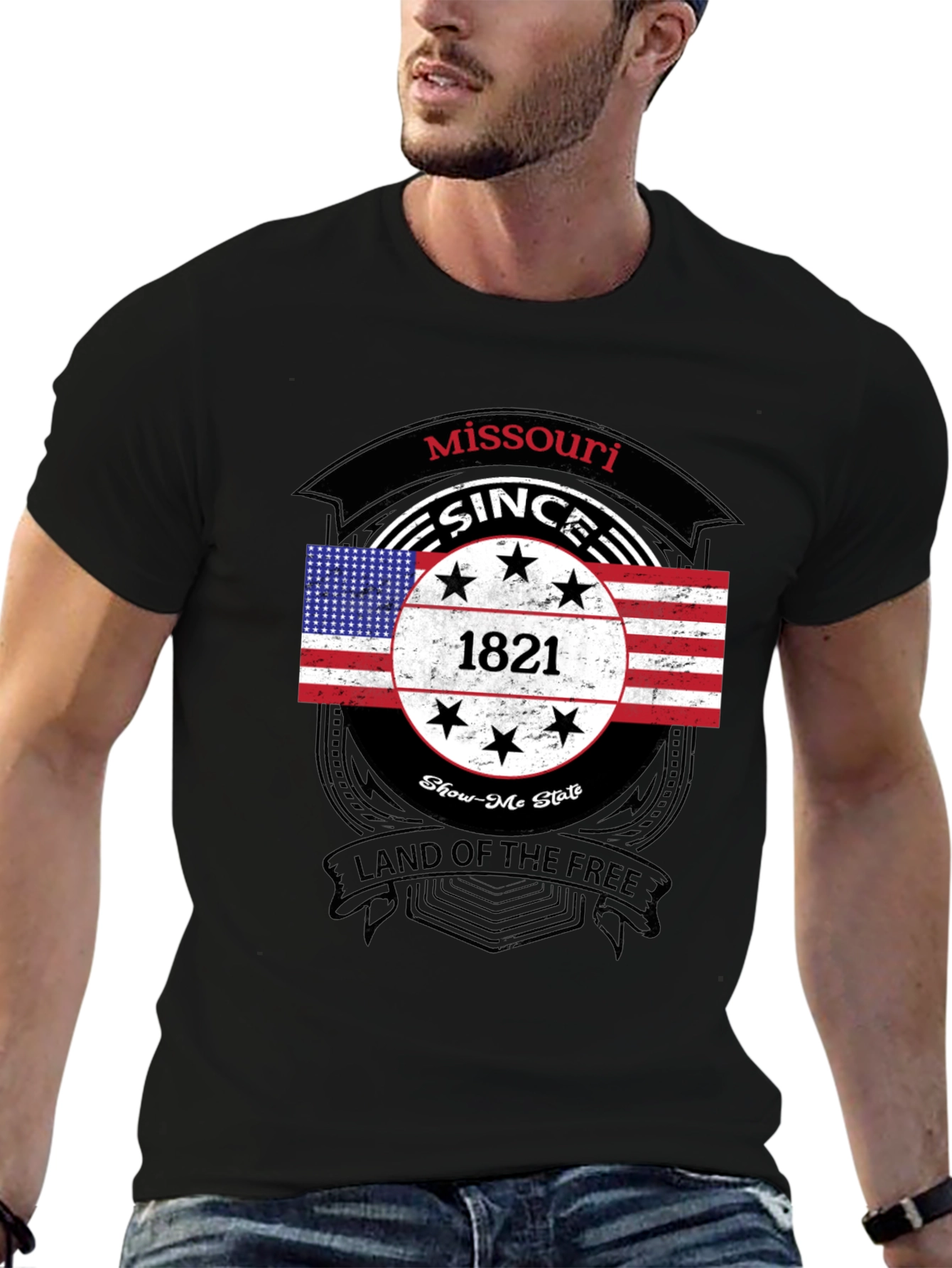 Missouri Since 1821 Graphic Tee
