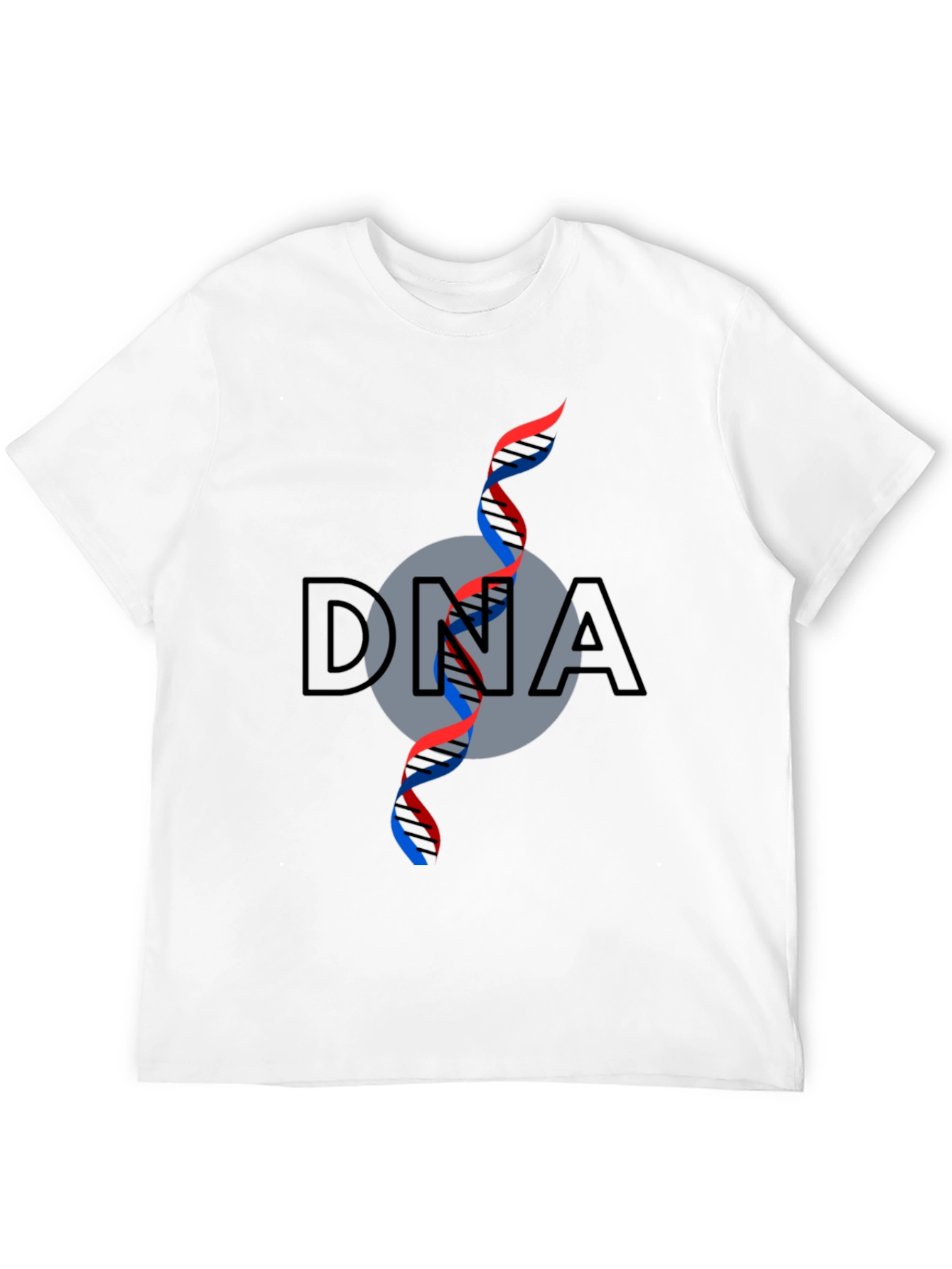 DNA Graphic T-Shirt - Science Tee