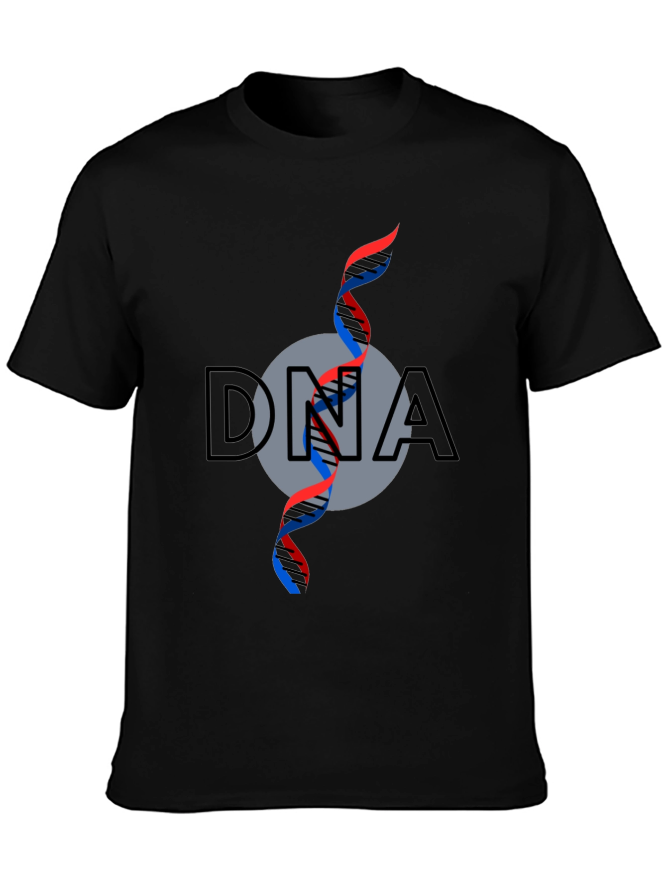 DNA Graphic T-Shirt - Science Tee