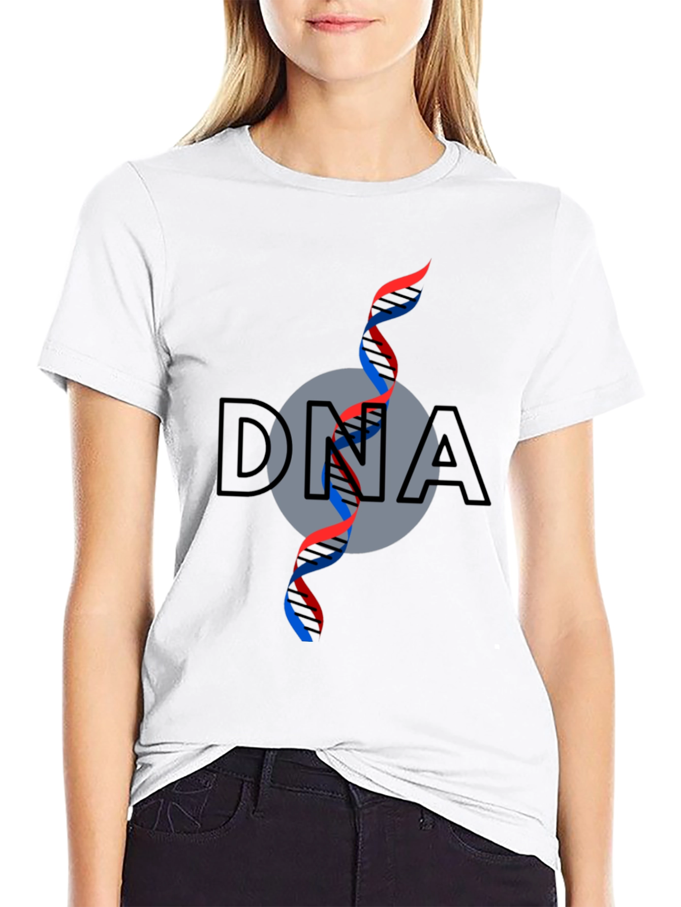 DNA Graphic T-Shirt - Science Tee