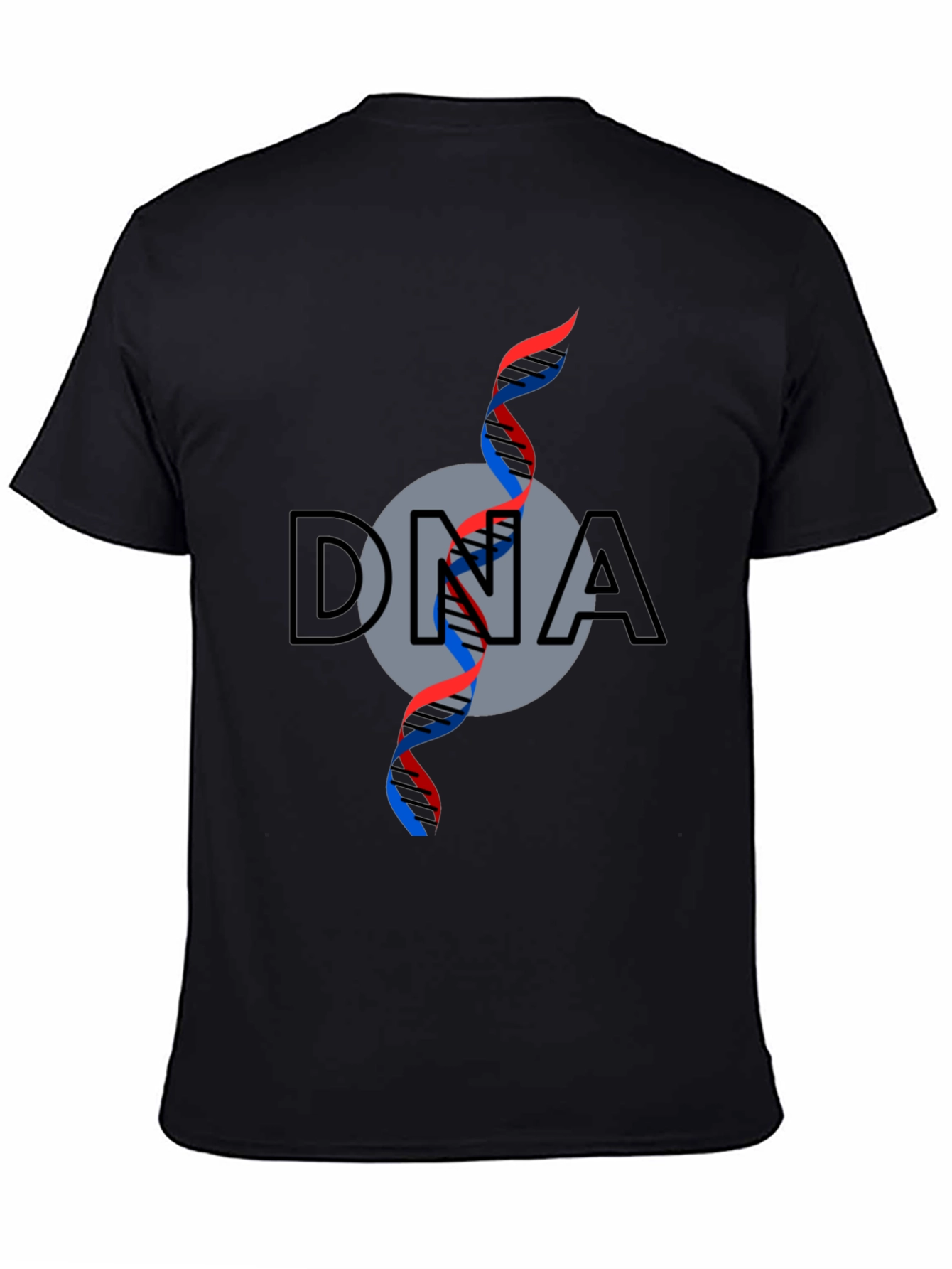 DNA Graphic T-Shirt - Science Tee